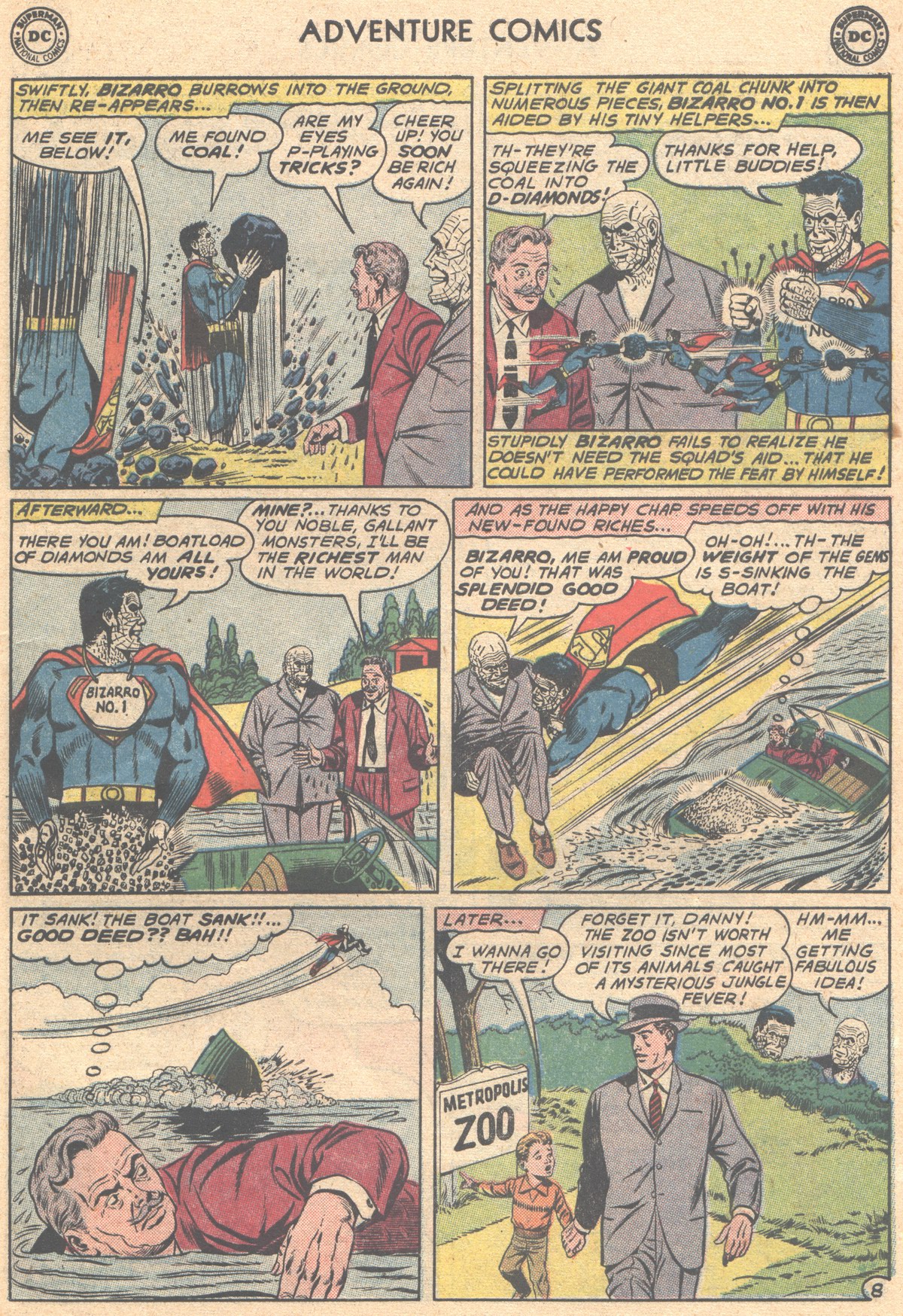 Read online Adventure Comics (1938) comic -  Issue #293 - 27