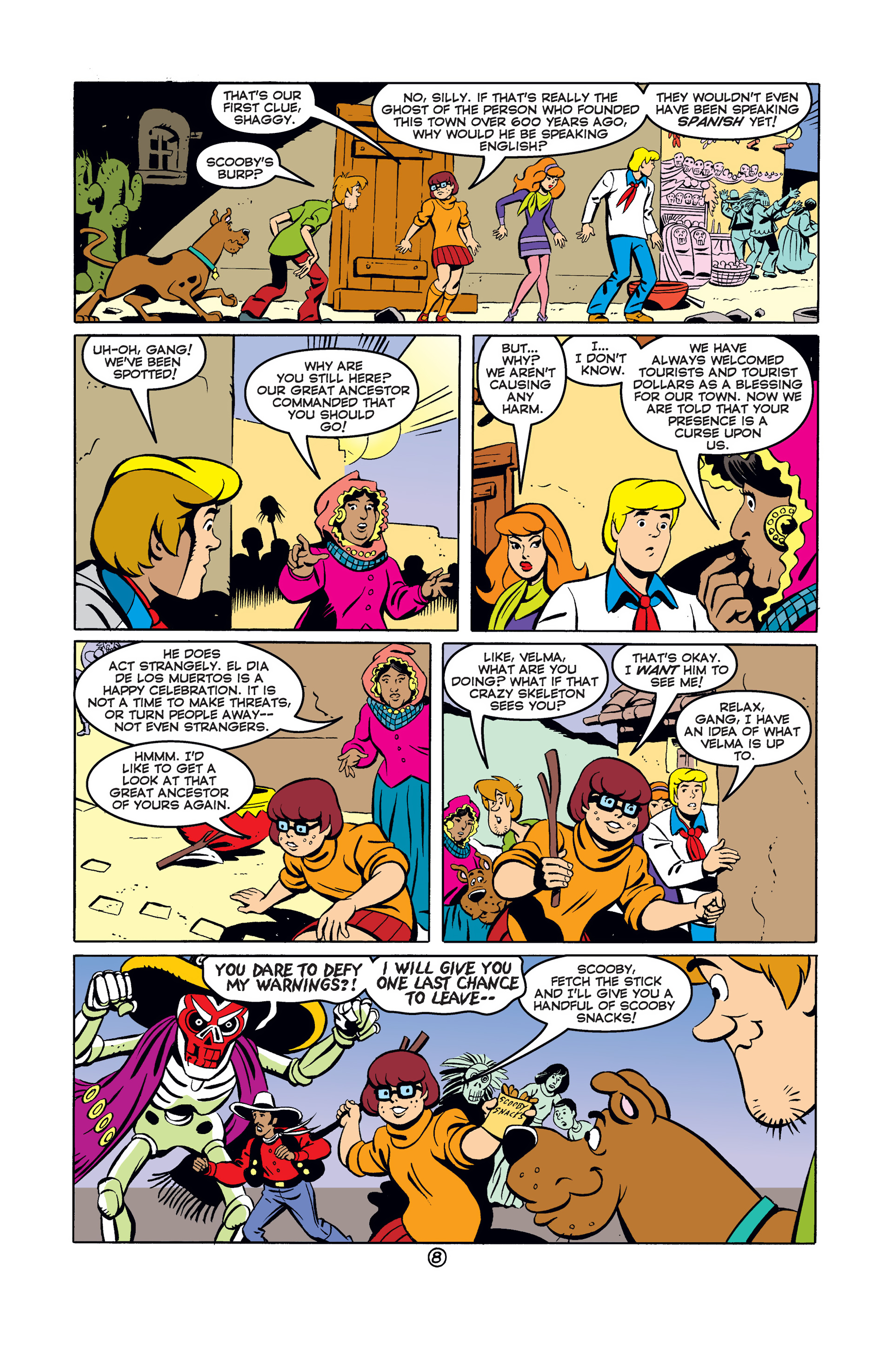 Read online Scooby-Doo (1997) comic -  Issue #42 - 9