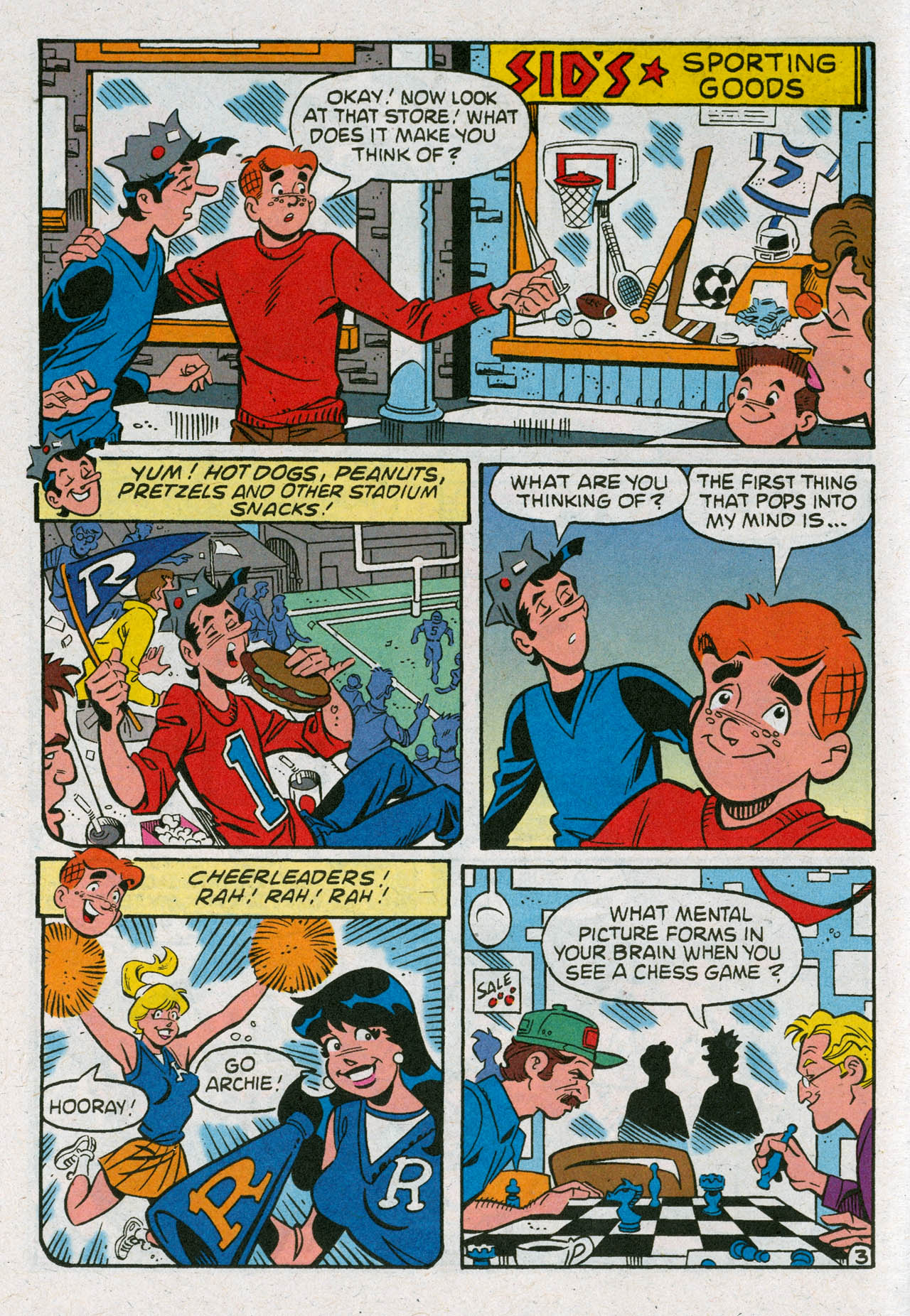 Read online Jughead's Double Digest Magazine comic -  Issue #146 - 168