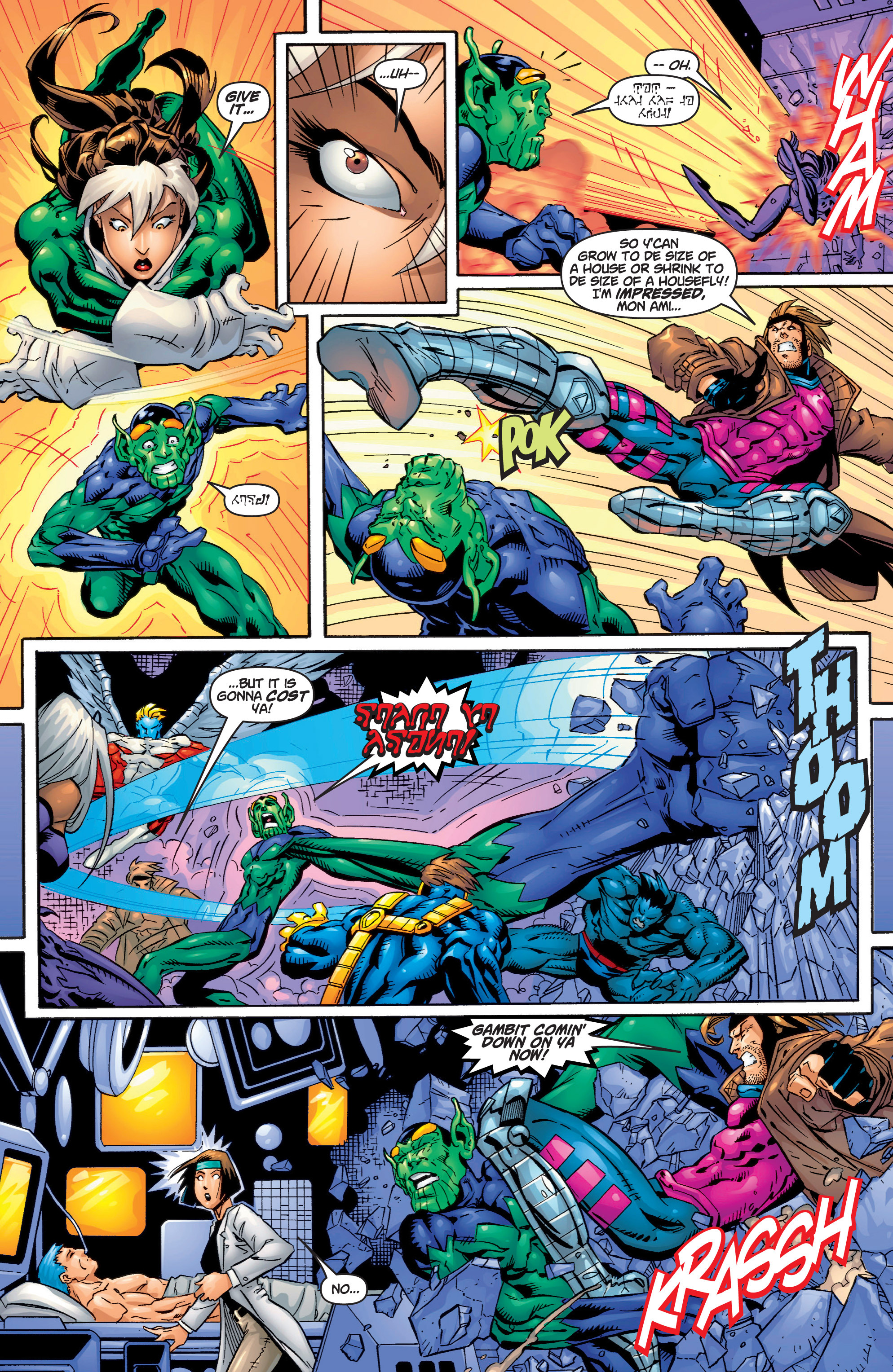 Read online X-Men vs. Apocalypse comic -  Issue # TPB 1 - 95