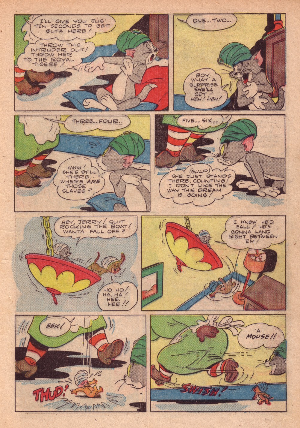 Read online Our Gang with Tom & Jerry comic -  Issue #57 - 11
