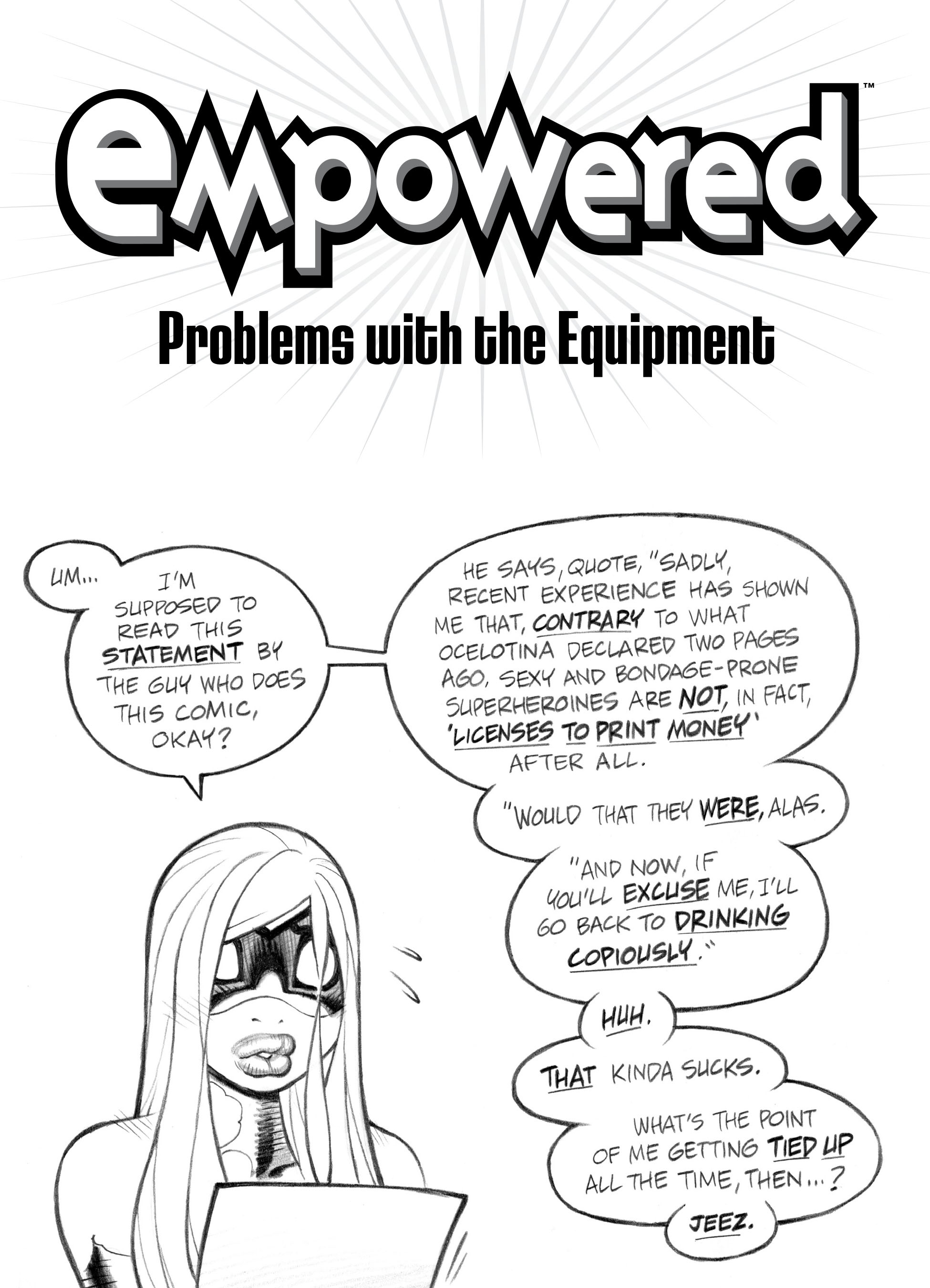 Read online Empowered comic -  Issue #5 - 122