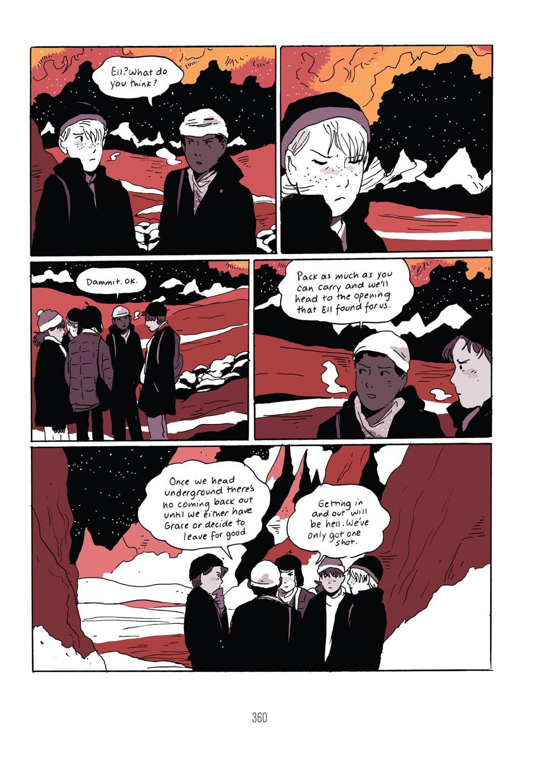 Read online On a Sunbeam comic -  Issue # TPB (Part 4) - 65