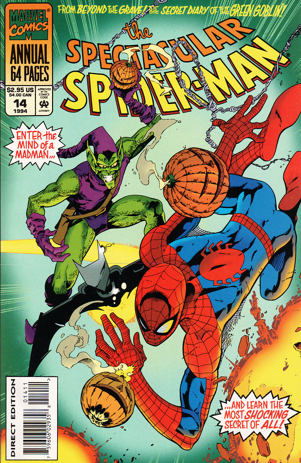 Read online The Spectacular Spider-Man (1976) comic -  Issue # Annual 14 - 1