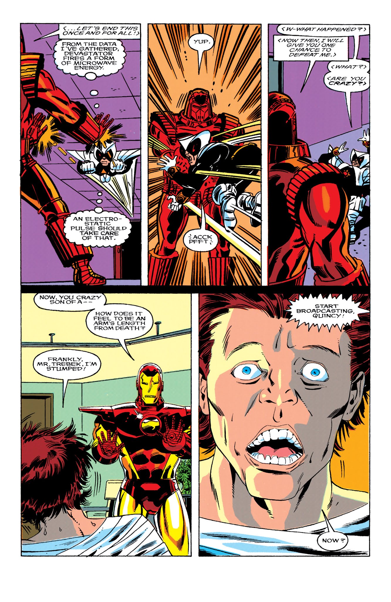 Read online Iron Man Epic Collection comic -  Issue # Doom (Part 4) - 31