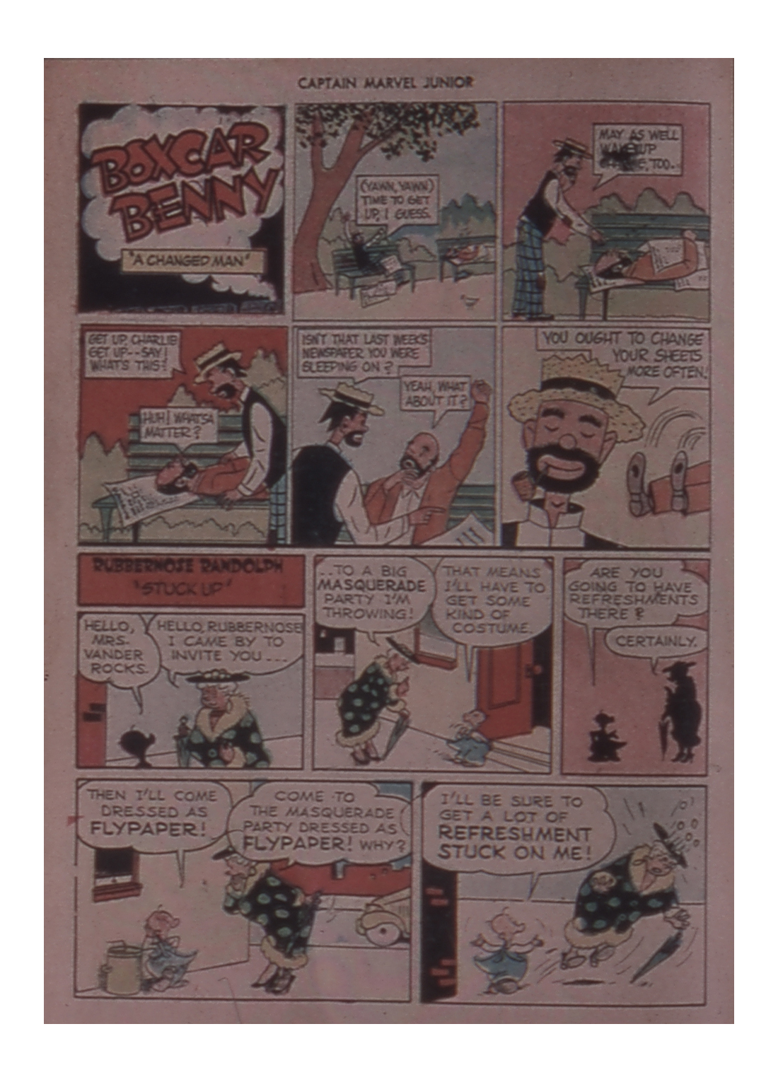 Read online Captain Marvel, Jr. comic -  Issue #57 - 14