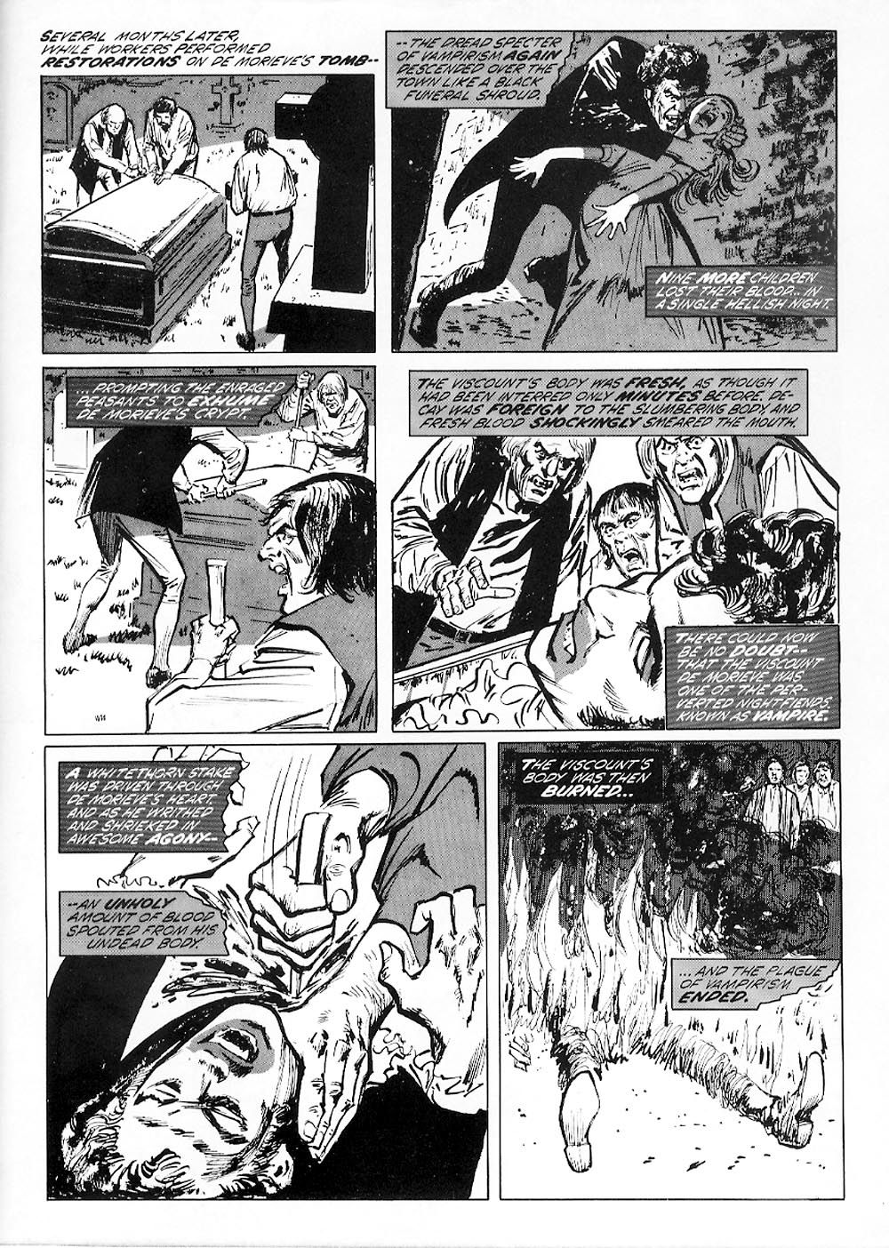 Read online Vampire Tales comic -  Issue #5 - 62