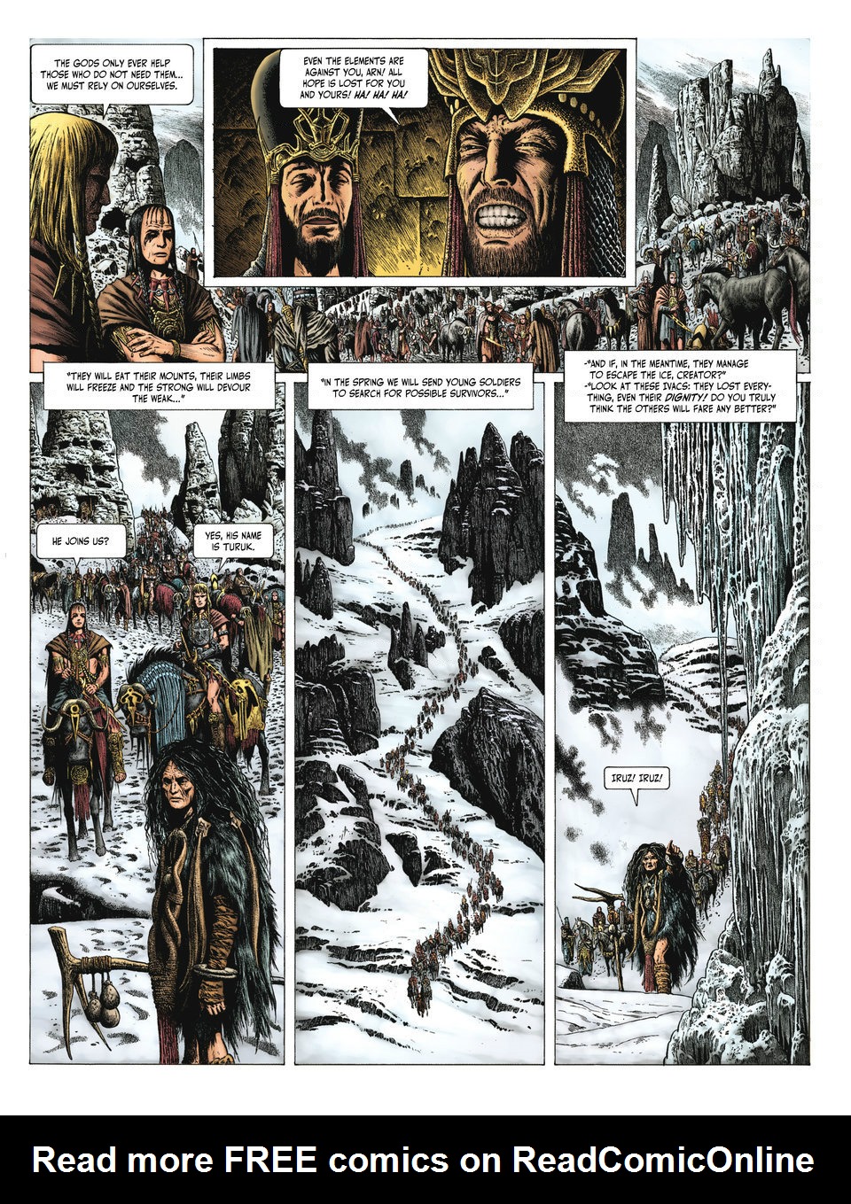Read online Armies comic -  Issue # TPB - 139