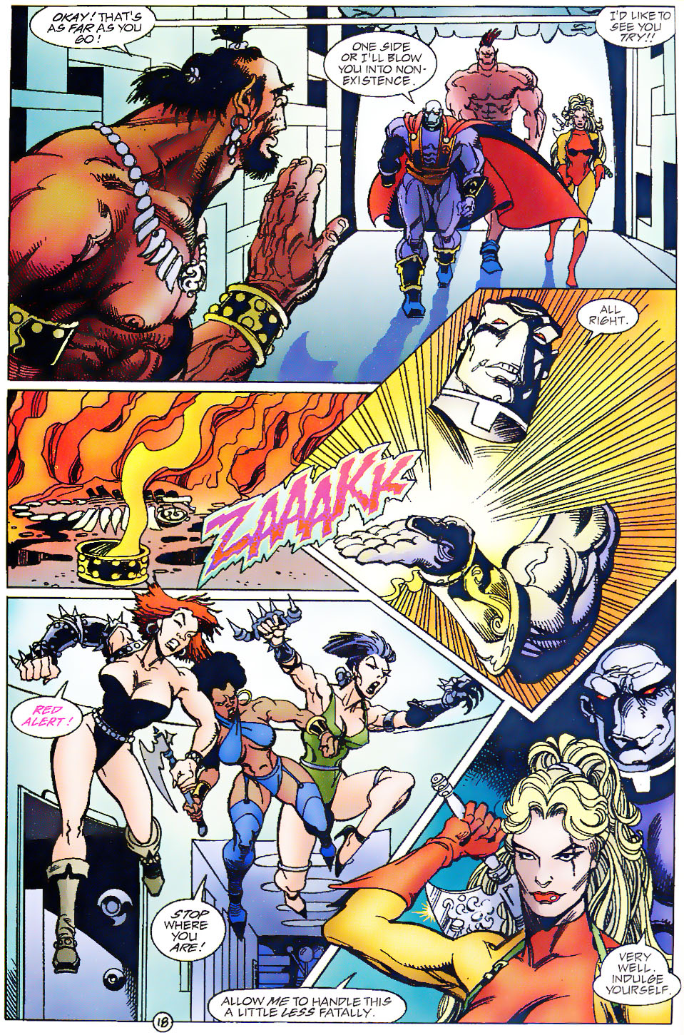 Read online Dreadstar (1994) comic -  Issue #2 - 20
