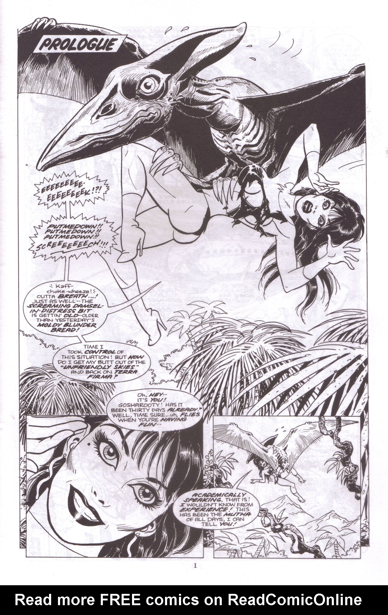 Read online Elvira, Mistress of the Dark comic -  Issue #48 - 3