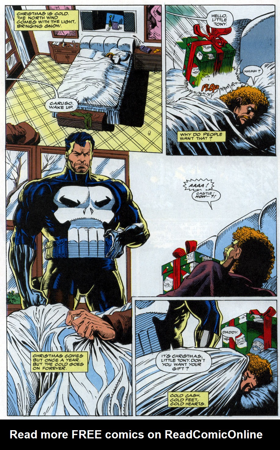 Read online The Punisher Holiday Special comic -  Issue #1 - 31