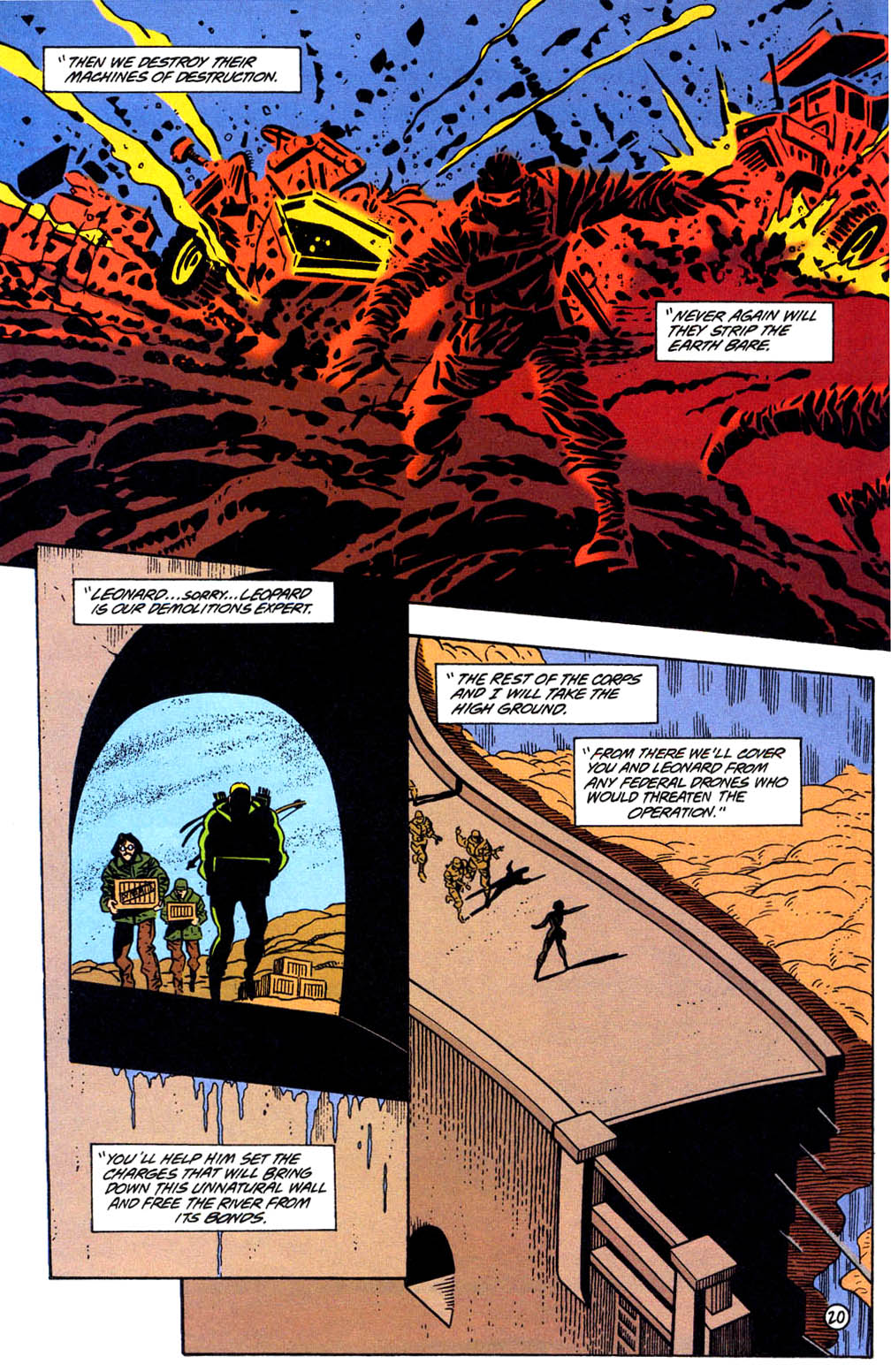 Read online Green Arrow (1988) comic -  Issue #98 - 21