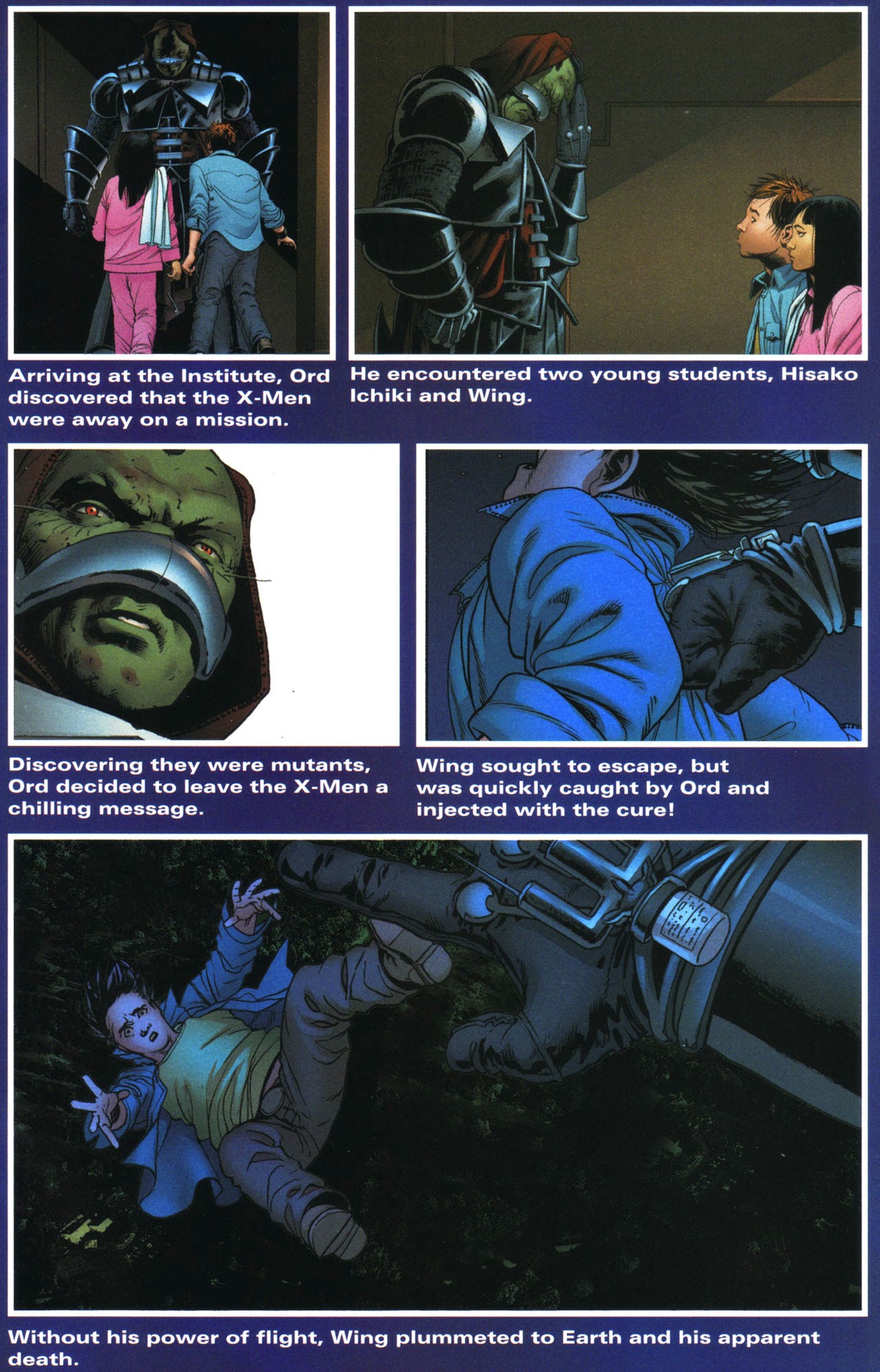 Read online Astonishing X-Men Saga comic -  Issue # Full - 23