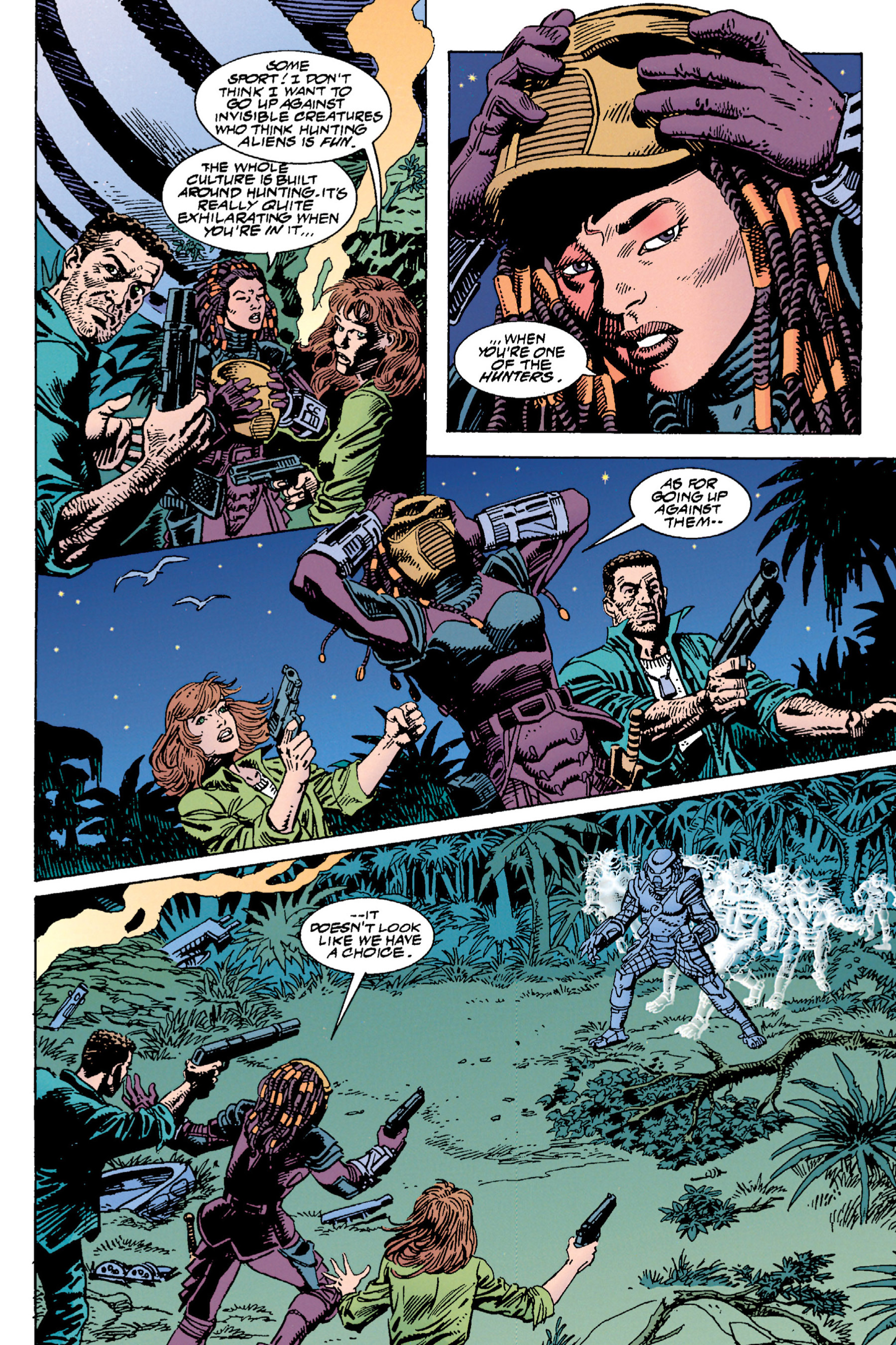 Read online Aliens vs. Predator Omnibus comic -  Issue # _TPB 1 Part 4 - 16