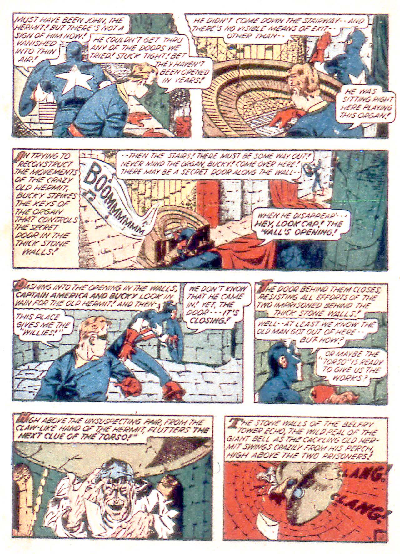 Read online Captain America Comics comic -  Issue #28 - 14