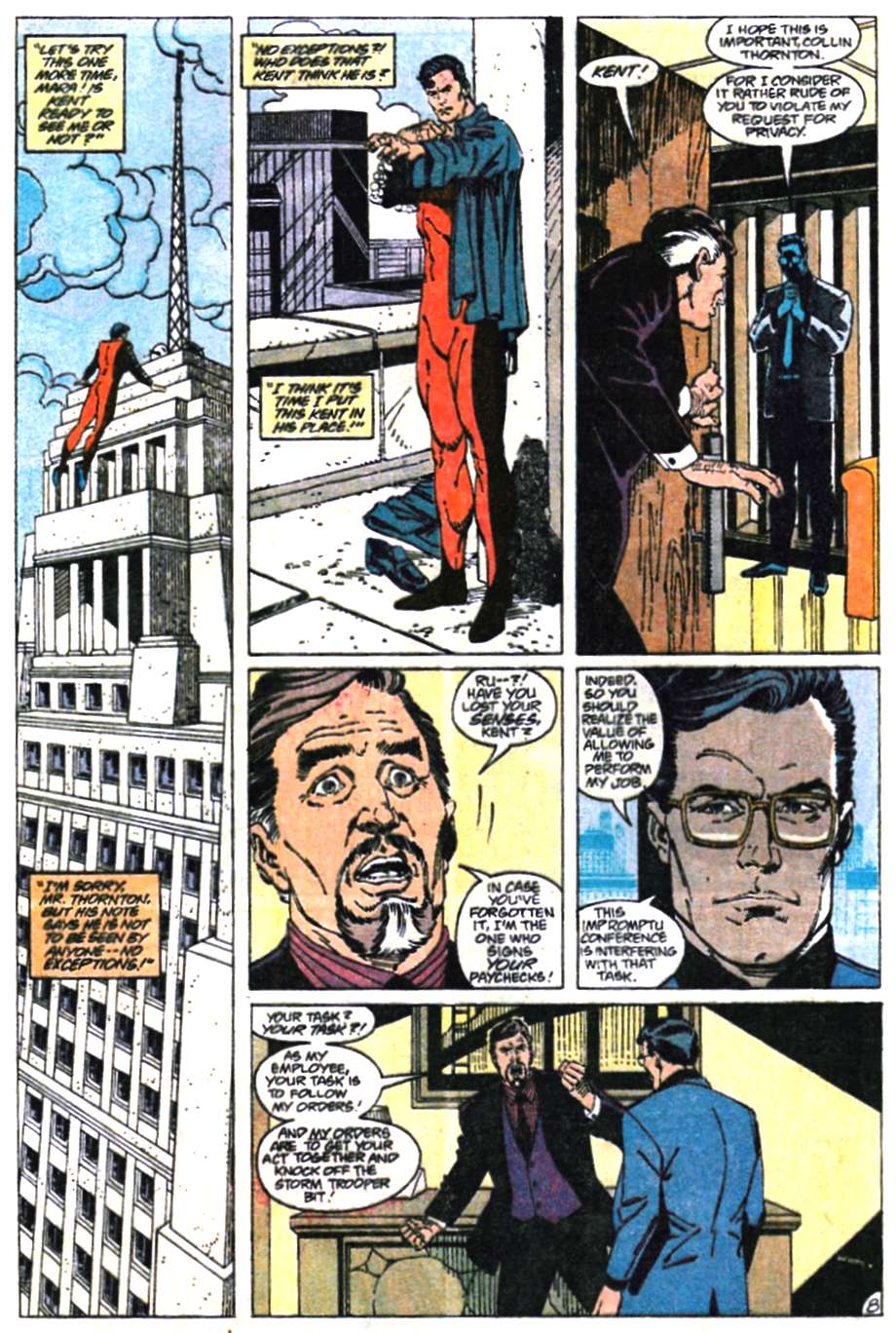 Read online Adventures of Superman (1987) comic -  Issue #465 - 9
