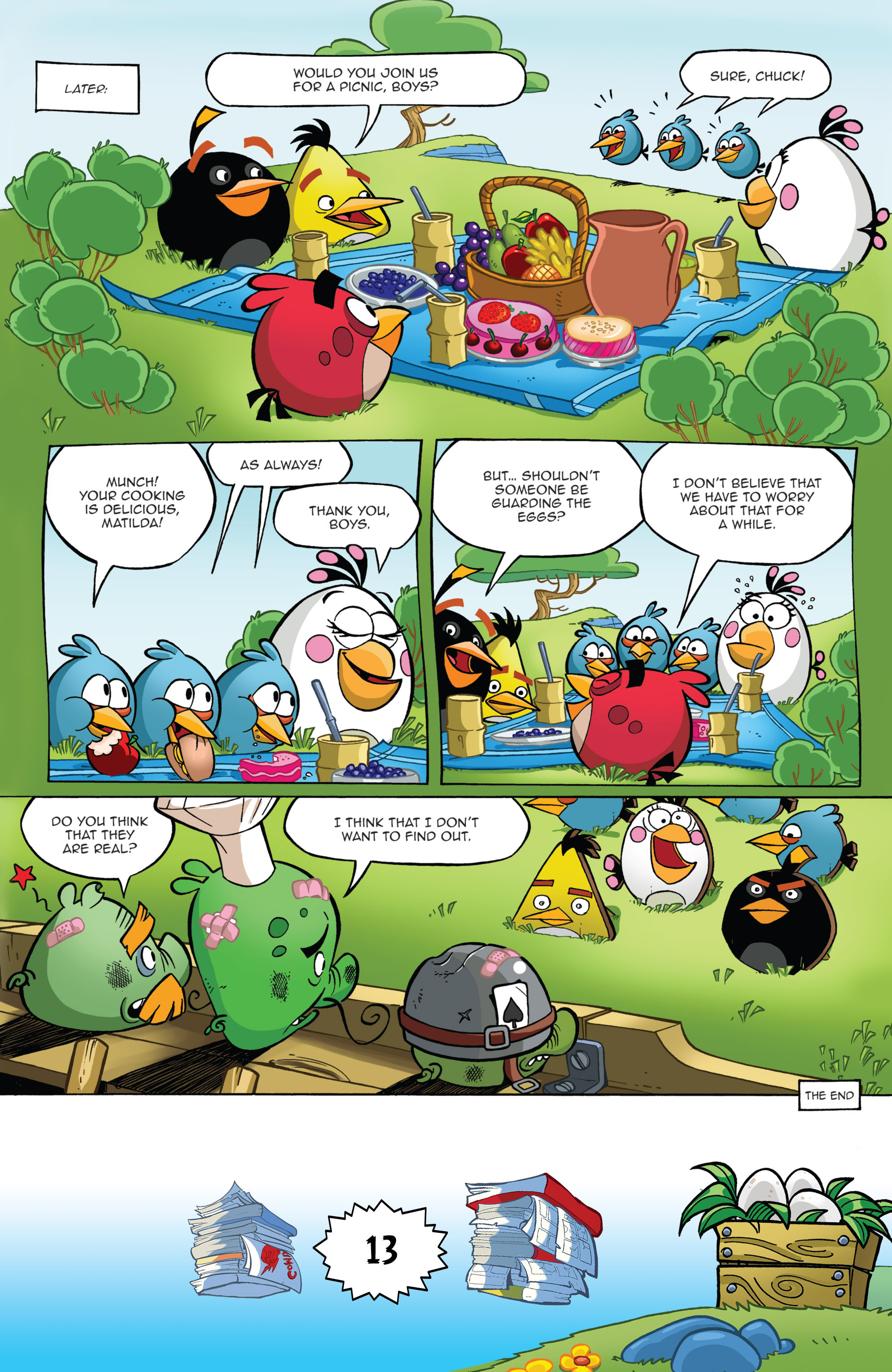 Read online Angry Birds Comics (2016) comic -  Issue #6 - 15