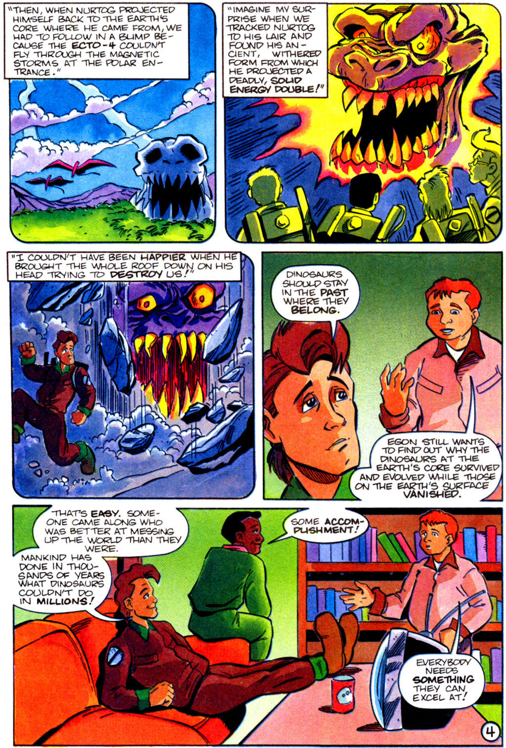 Read online Real Ghostbusters comic -  Issue #20 - 6