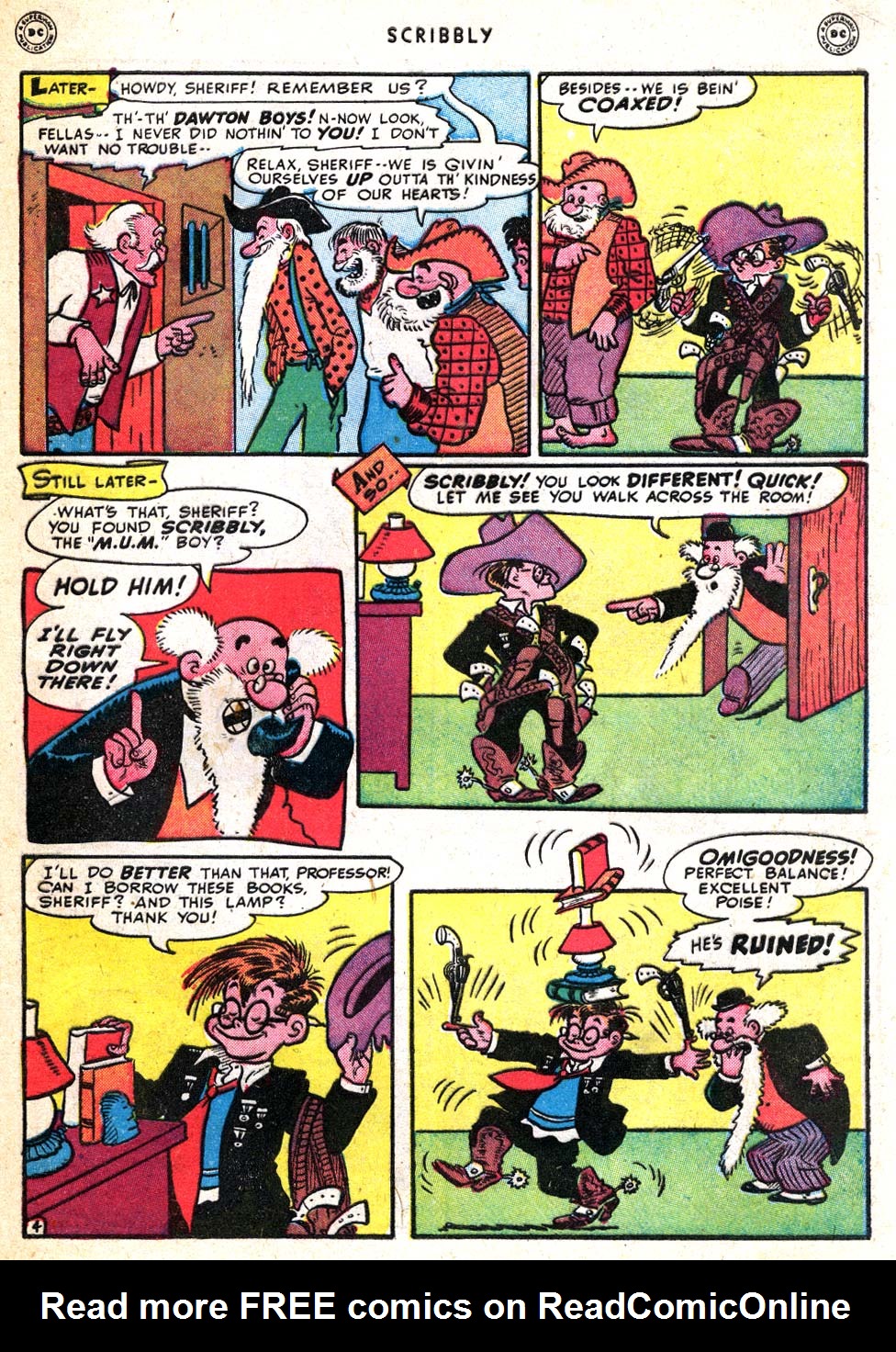 Read online Scribbly comic -  Issue #5 - 49