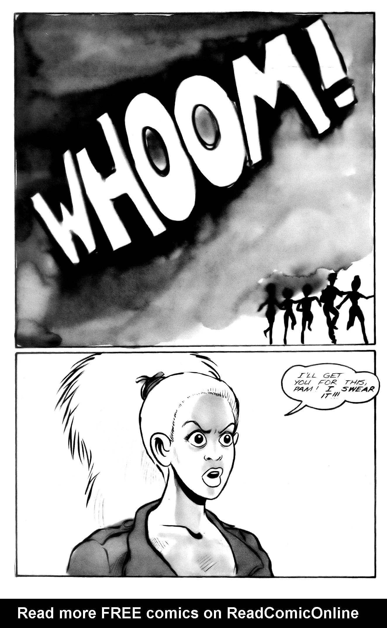 Read online Leather & Lace (1989) comic -  Issue #7 - 17