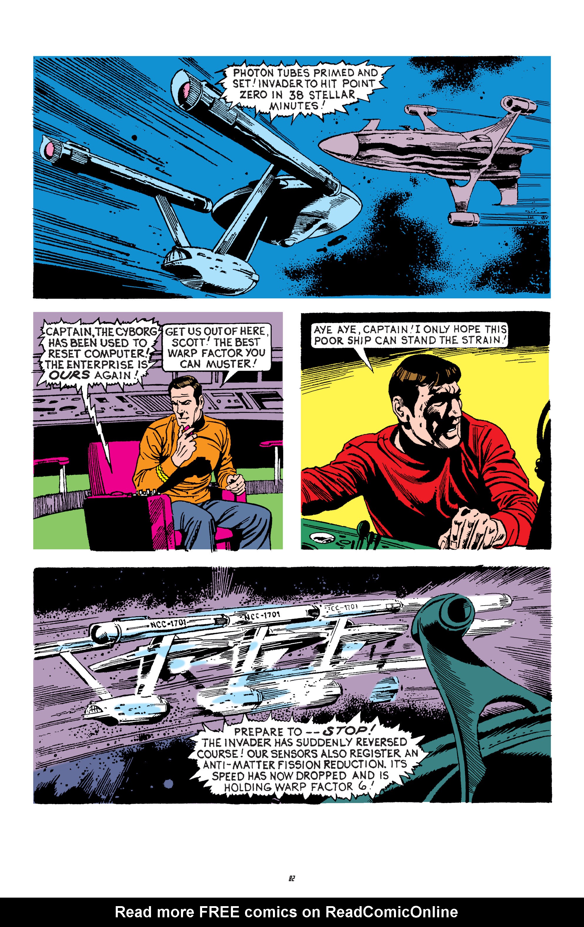 Read online Star Trek Archives comic -  Issue # TPB 4 - 82