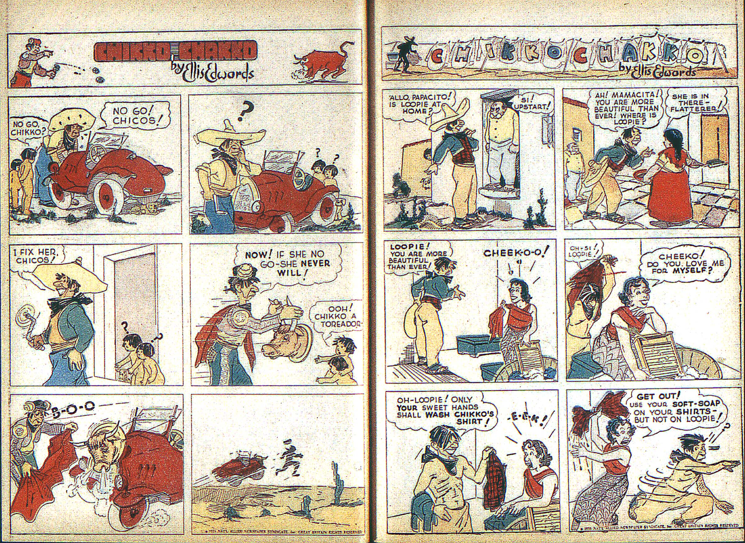 Read online Adventure Comics (1938) comic -  Issue #3 - 16