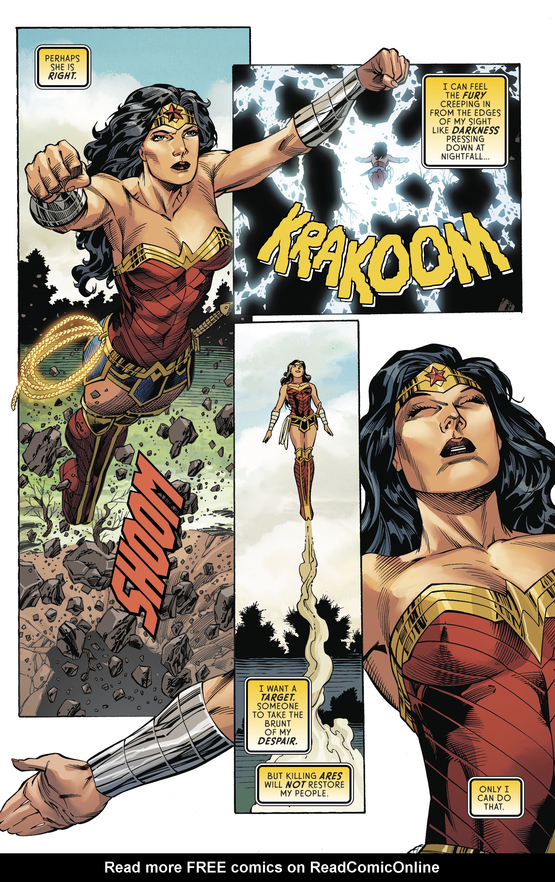 Read online Wonder Woman (2016) comic -  Issue #65 - 17