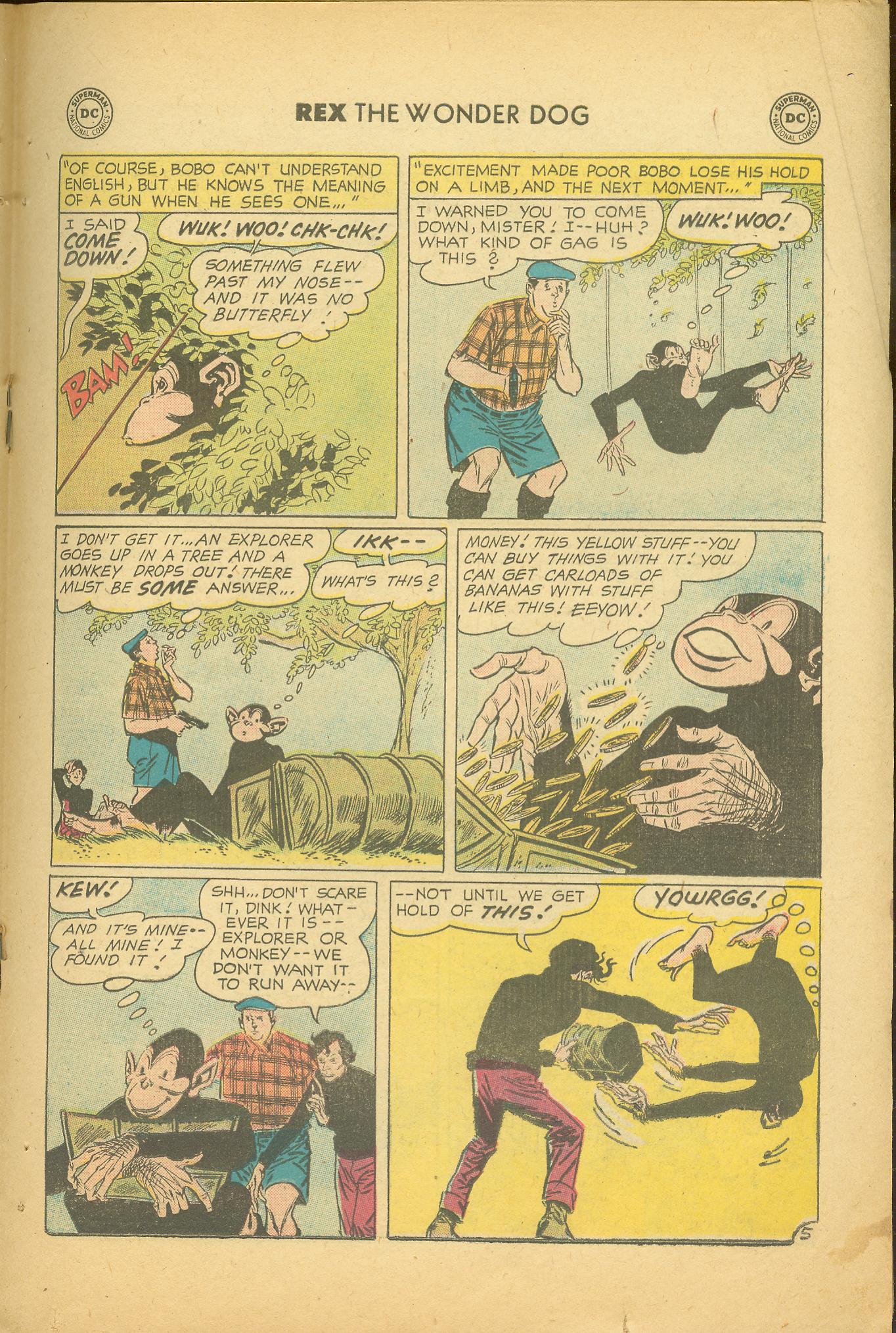 Read online The Adventures of Rex the Wonder Dog comic -  Issue #37 - 19