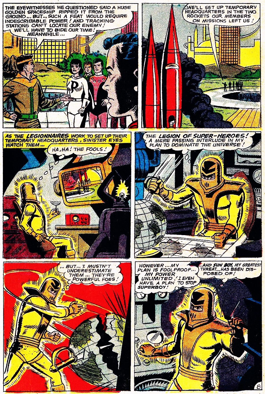 Read online Adventure Comics (1938) comic -  Issue #348 - 12