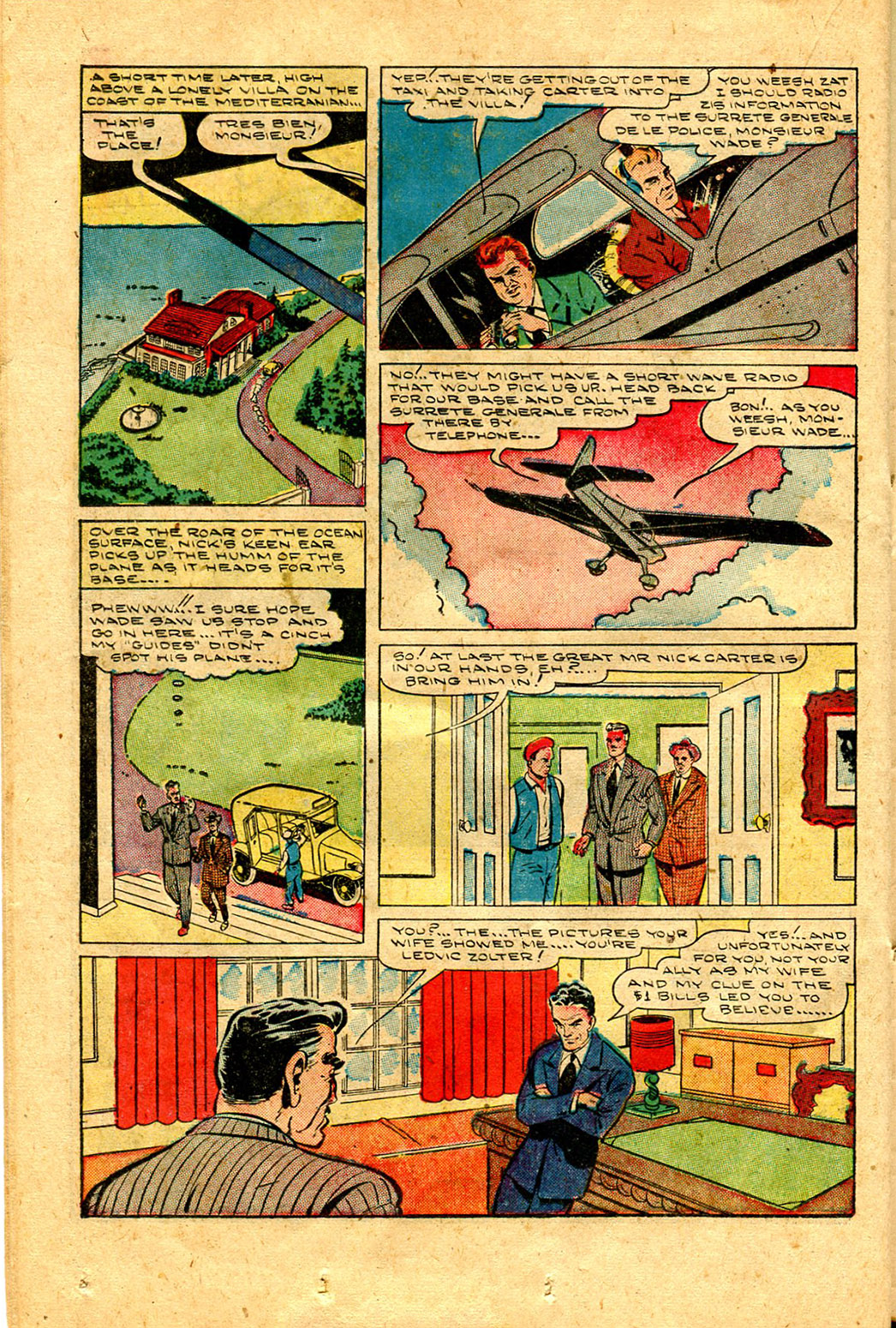Read online Shadow Comics comic -  Issue #100 - 34