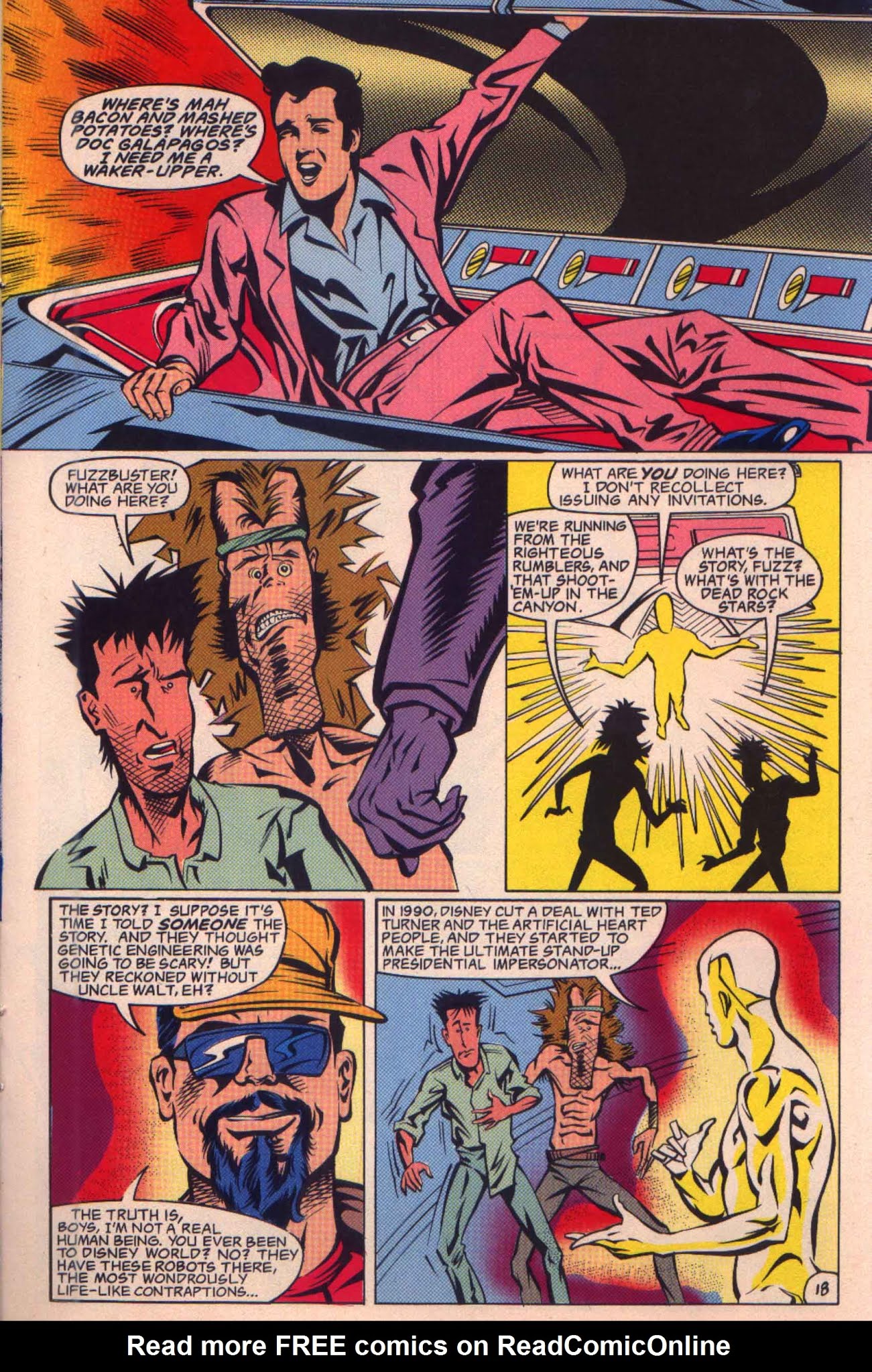 Read online Sonic Disruptors comic -  Issue #7 - 18