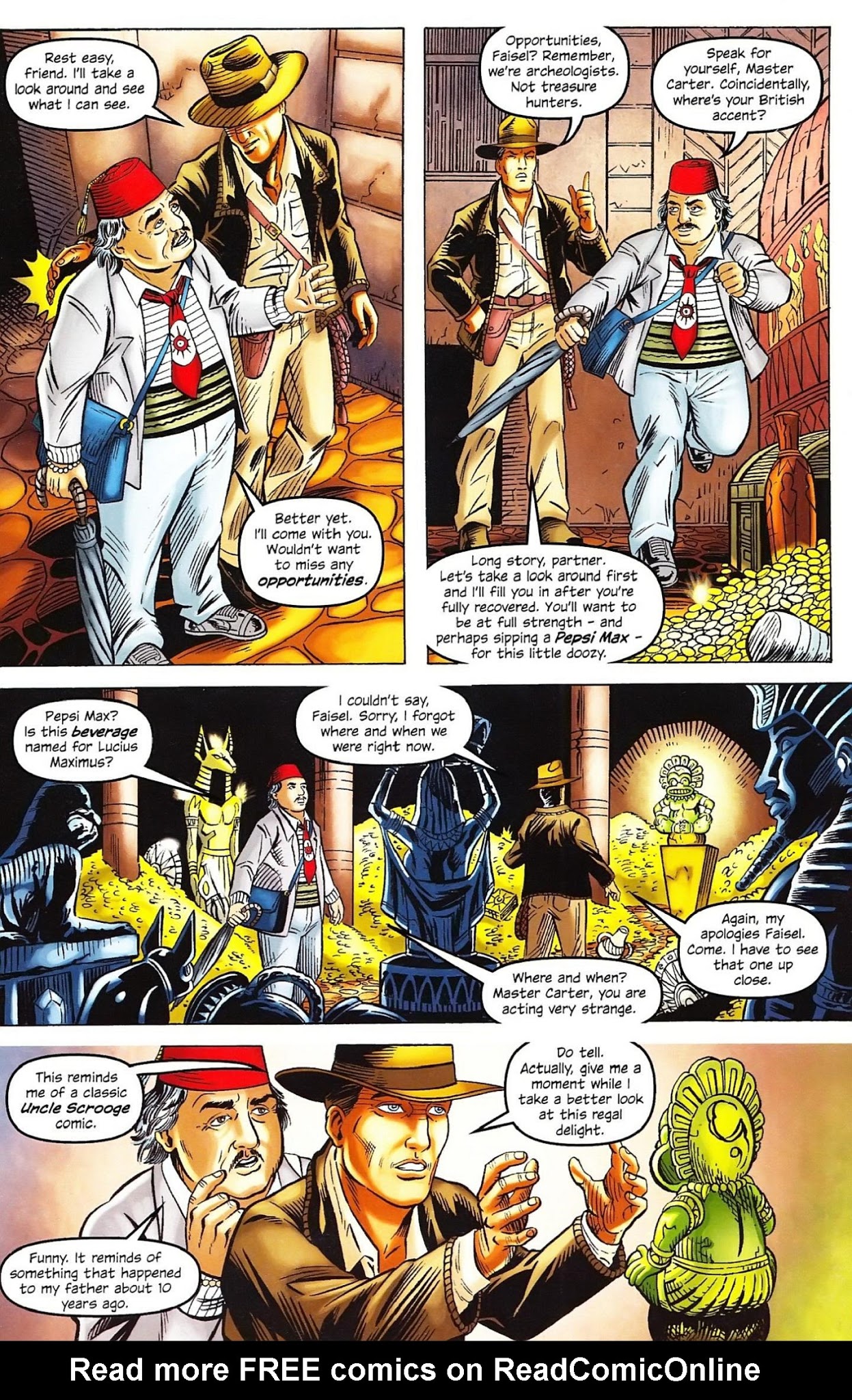 Read online The Mis-Adventures of Adam West (2012) comic -  Issue #3 - 7