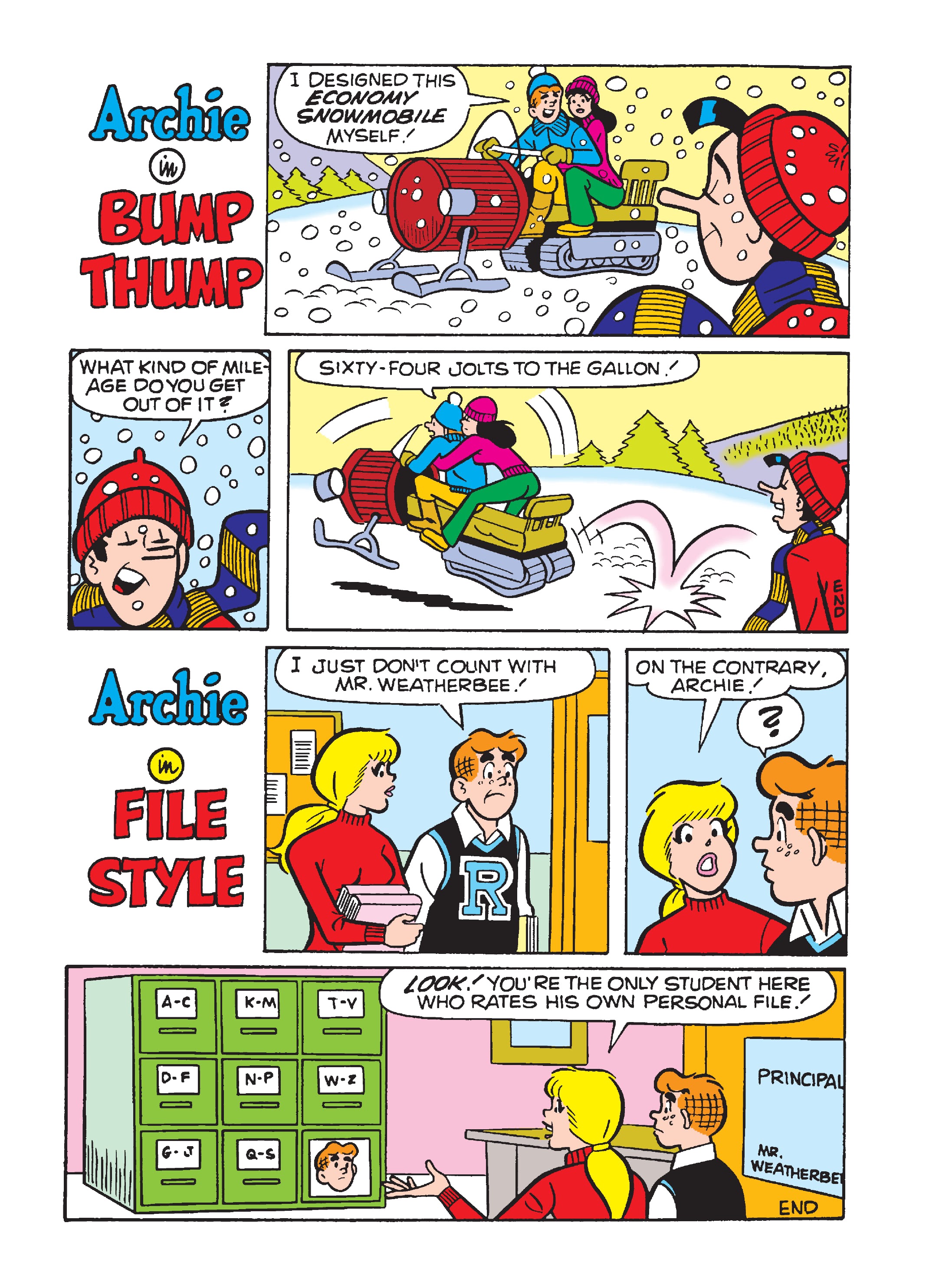 Read online Archie's Double Digest Magazine comic -  Issue #327 - 58