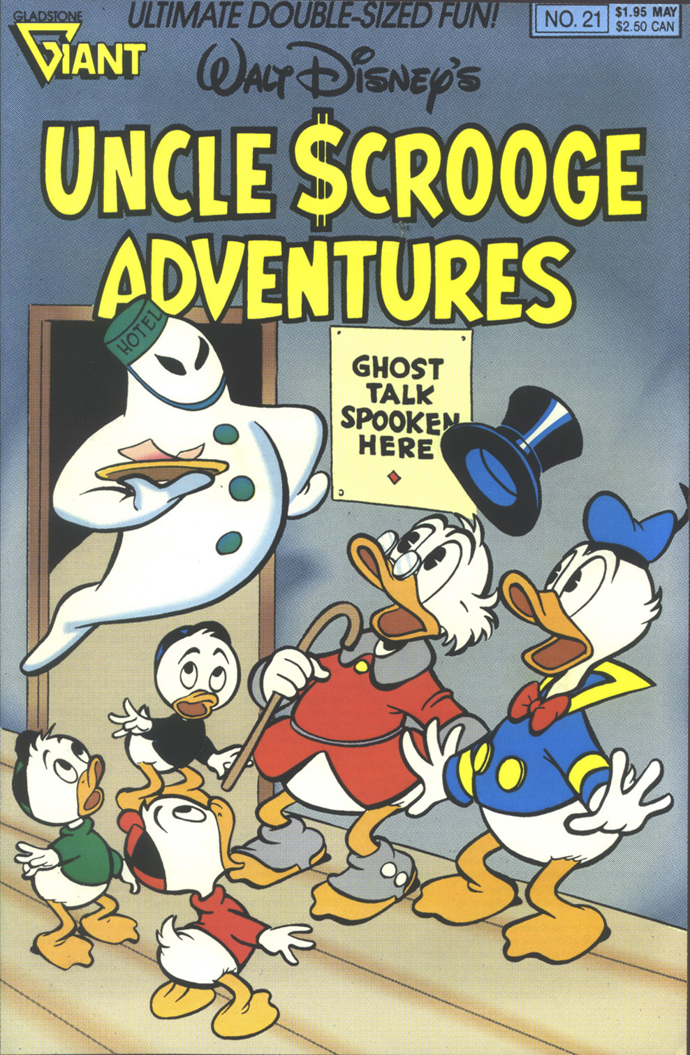 Read online Walt Disney's Uncle Scrooge Adventures comic -  Issue #21 - 1