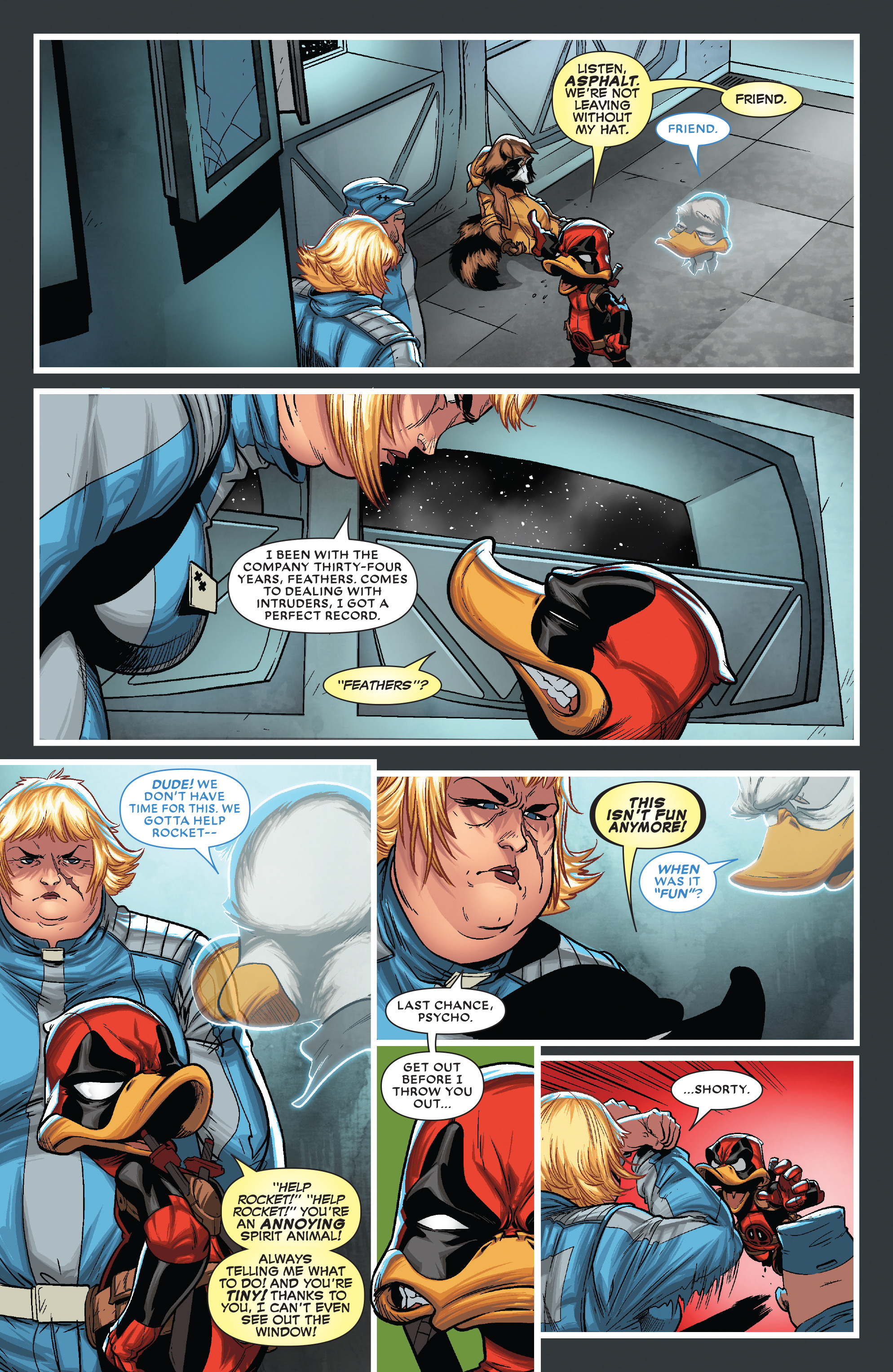 Read online Deadpool The Duck comic -  Issue #2 - 17
