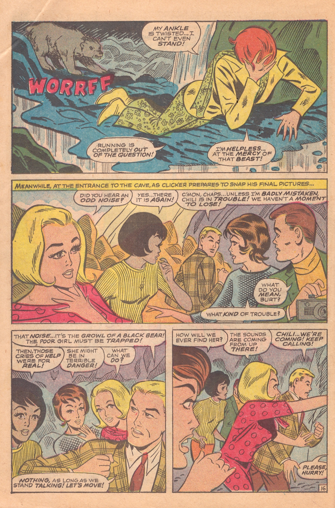 Read online Millie the Model comic -  Issue #49 - 26