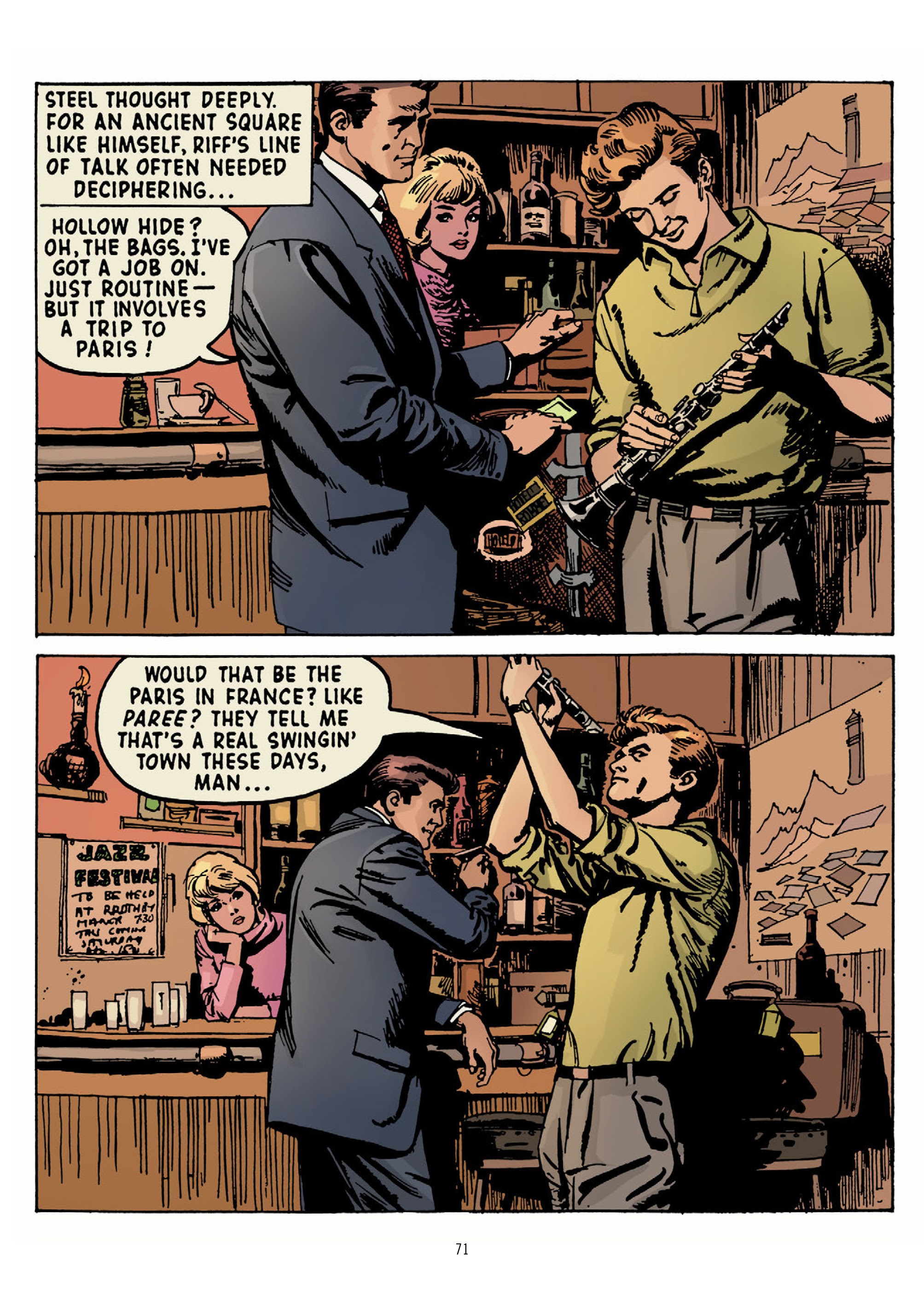 Read online The John Steel Files: Thriller Picture Library Special comic -  Issue # TPB - 73