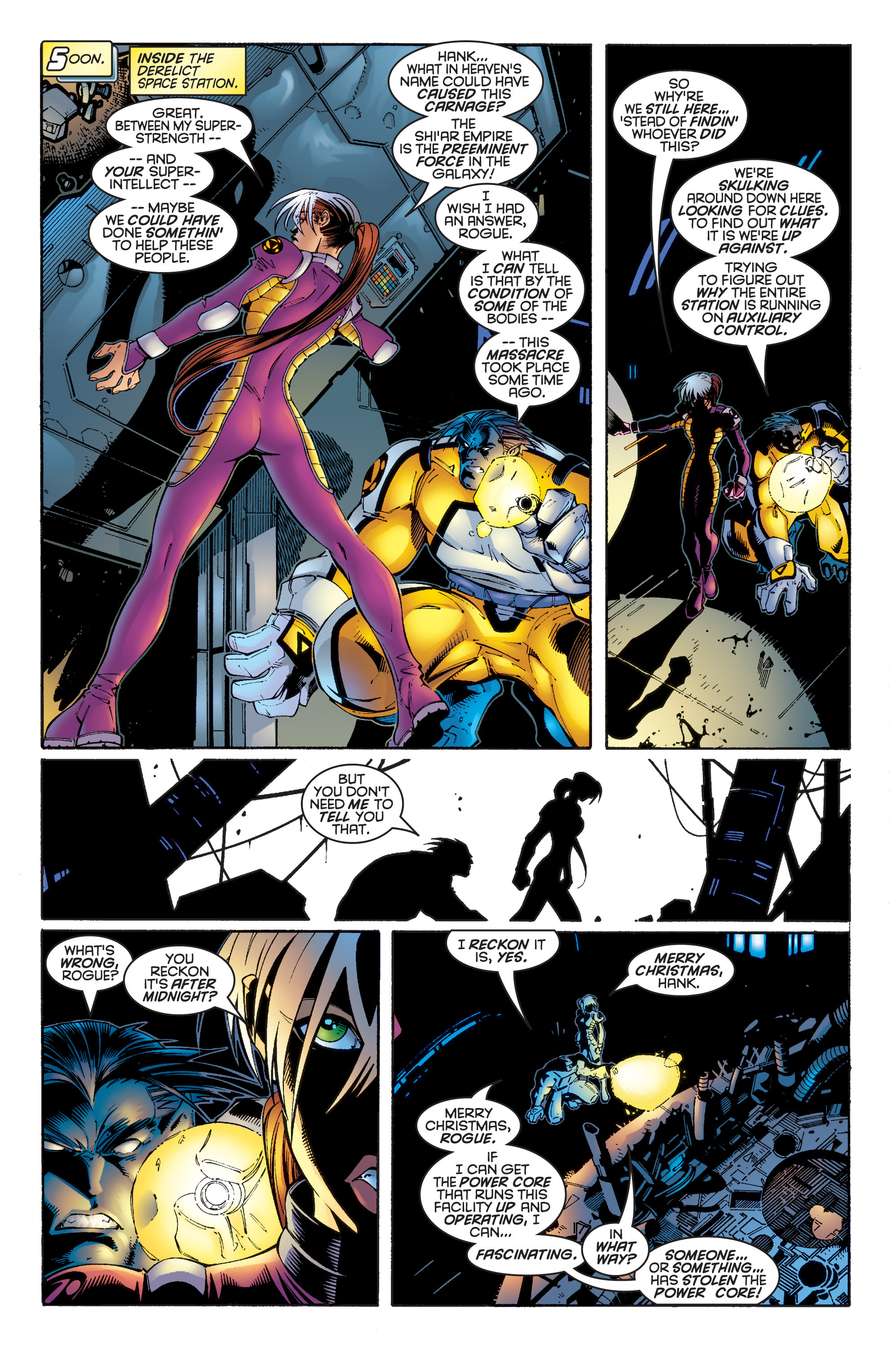 Read online Uncanny X-Men (1963) comic -  Issue #342 - 19