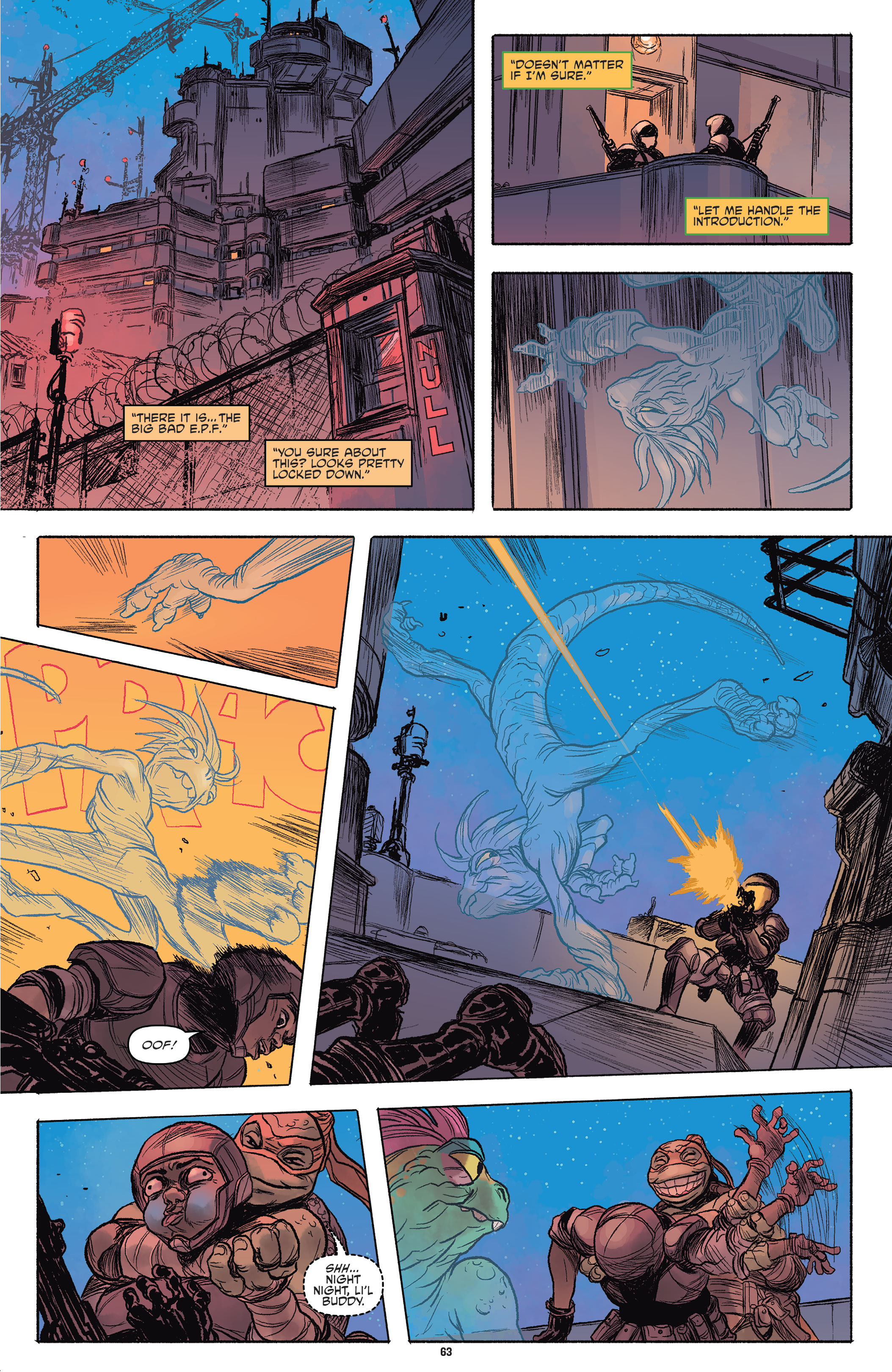 Read online Teenage Mutant Ninja Turtles: The IDW Collection comic -  Issue # TPB 12 (Part 1) - 62