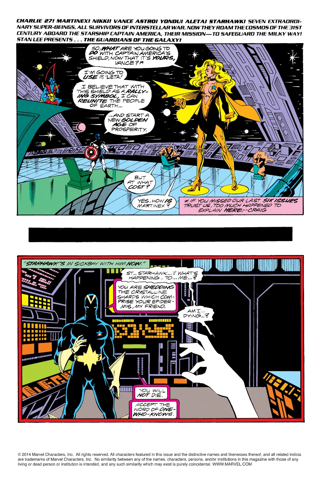 Guardians of the Galaxy (1990) issue TPB Guardians of the Galaxy by Jim Valentino 1 (Part 2) - Page 34