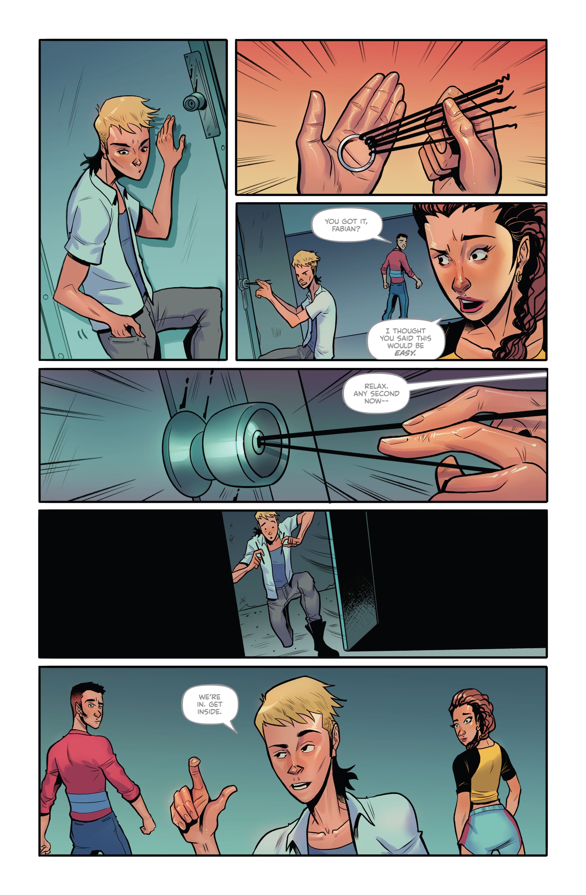 Read online Dry Foot comic -  Issue # TPB - 58