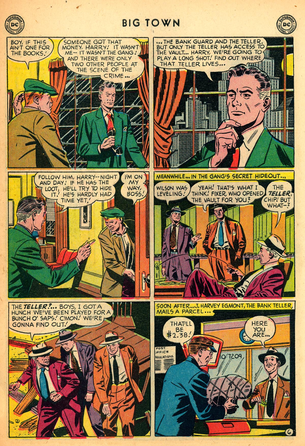 Big Town (1951) 5 Page 7