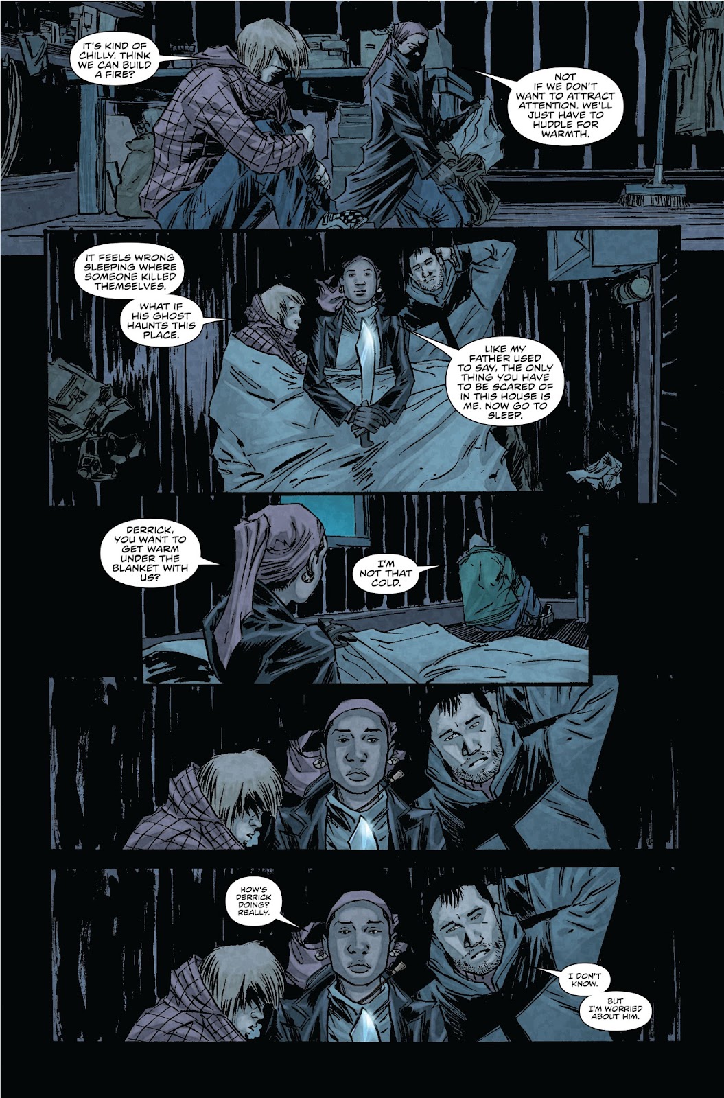 28 Days Later issue 10 - Page 17