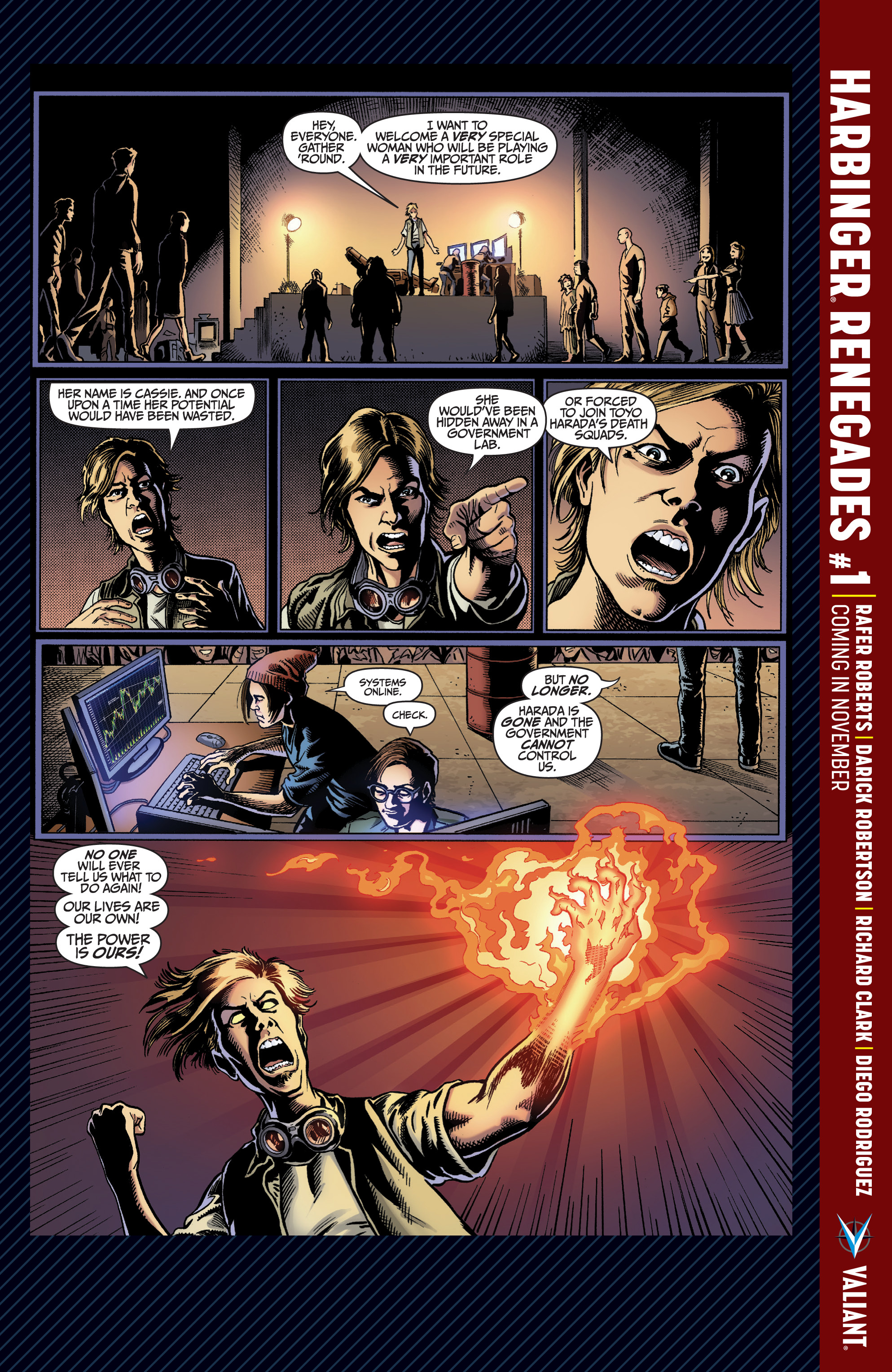 Read online Faith (II) comic -  Issue #5 - 42
