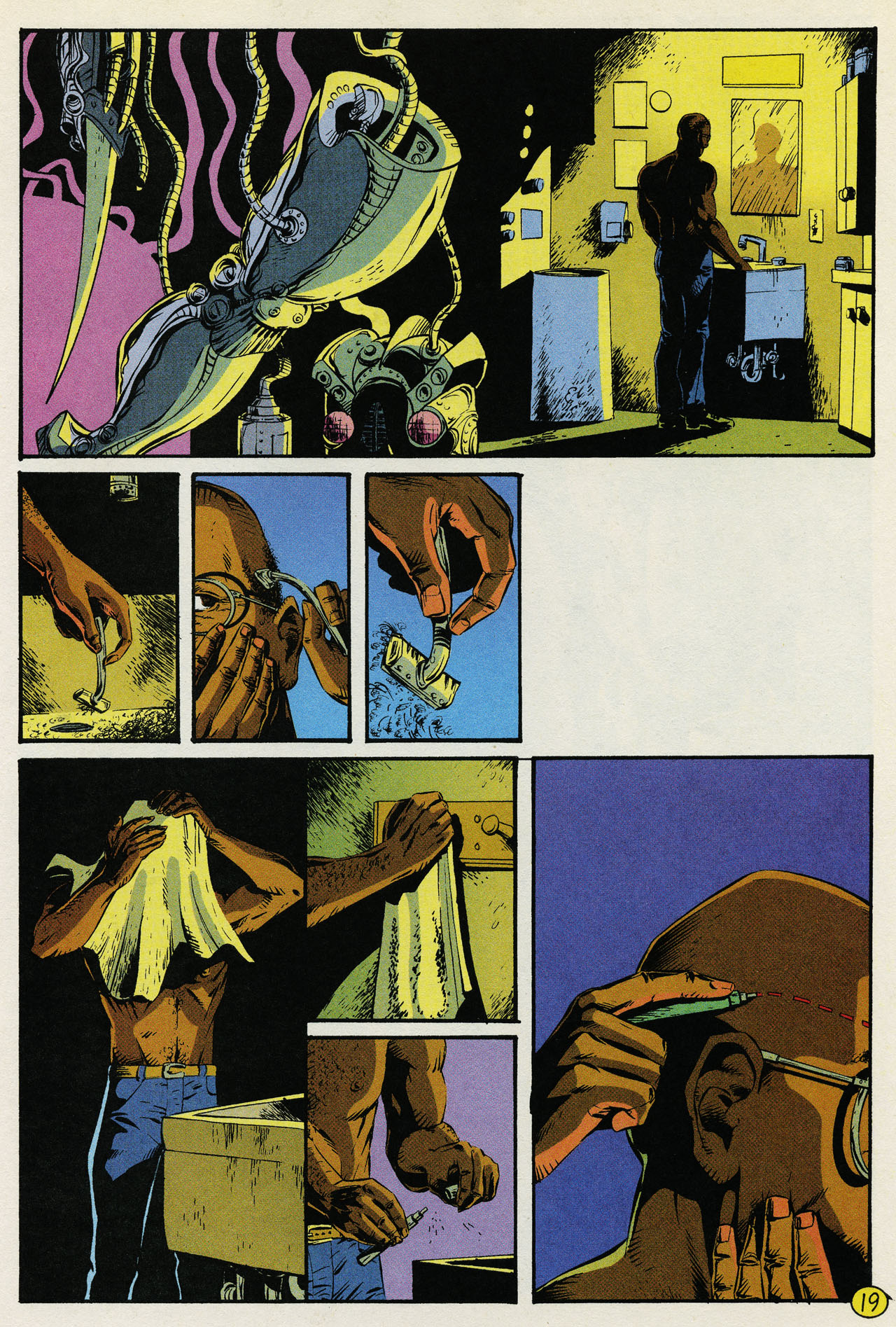 Teenage Mutant Ninja Turtles (1993) Issue #2 #2 - English 21