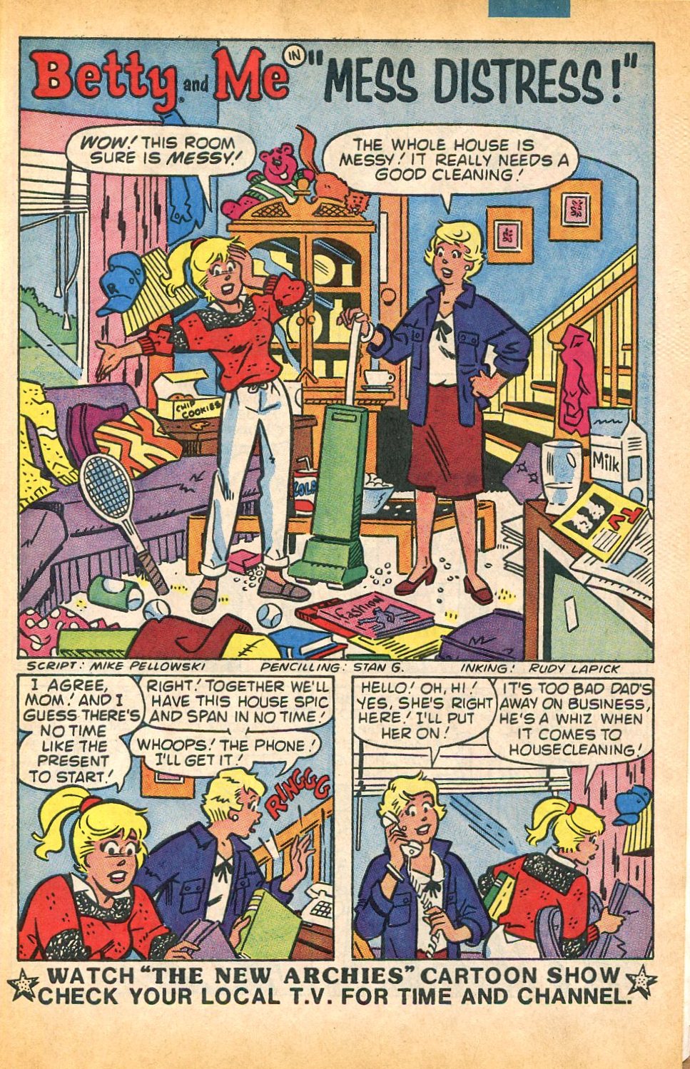 Read online Betty and Me comic -  Issue #179 - 29