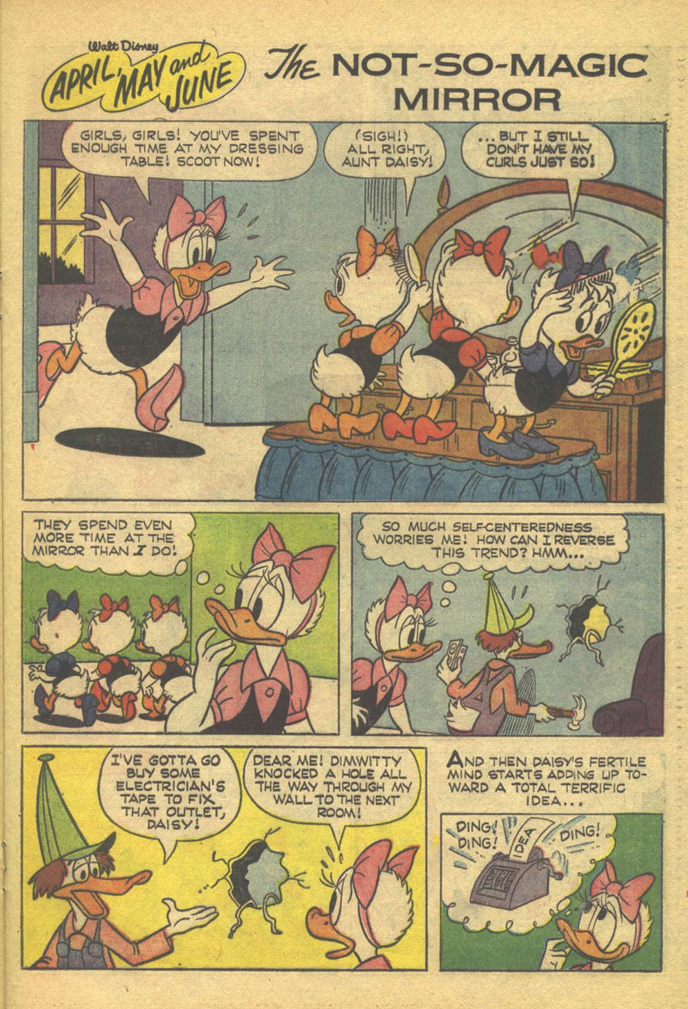 Read online Walt Disney's Comics and Stories comic -  Issue #344 - 21
