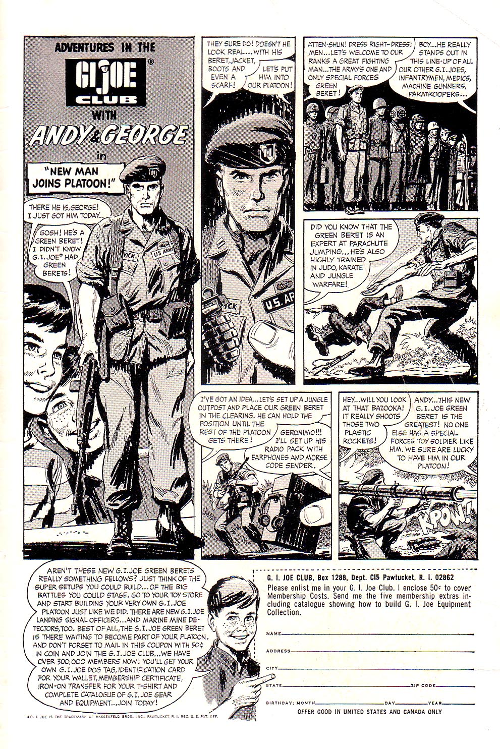 Read online Our Army at War (1952) comic -  Issue #173 - 35