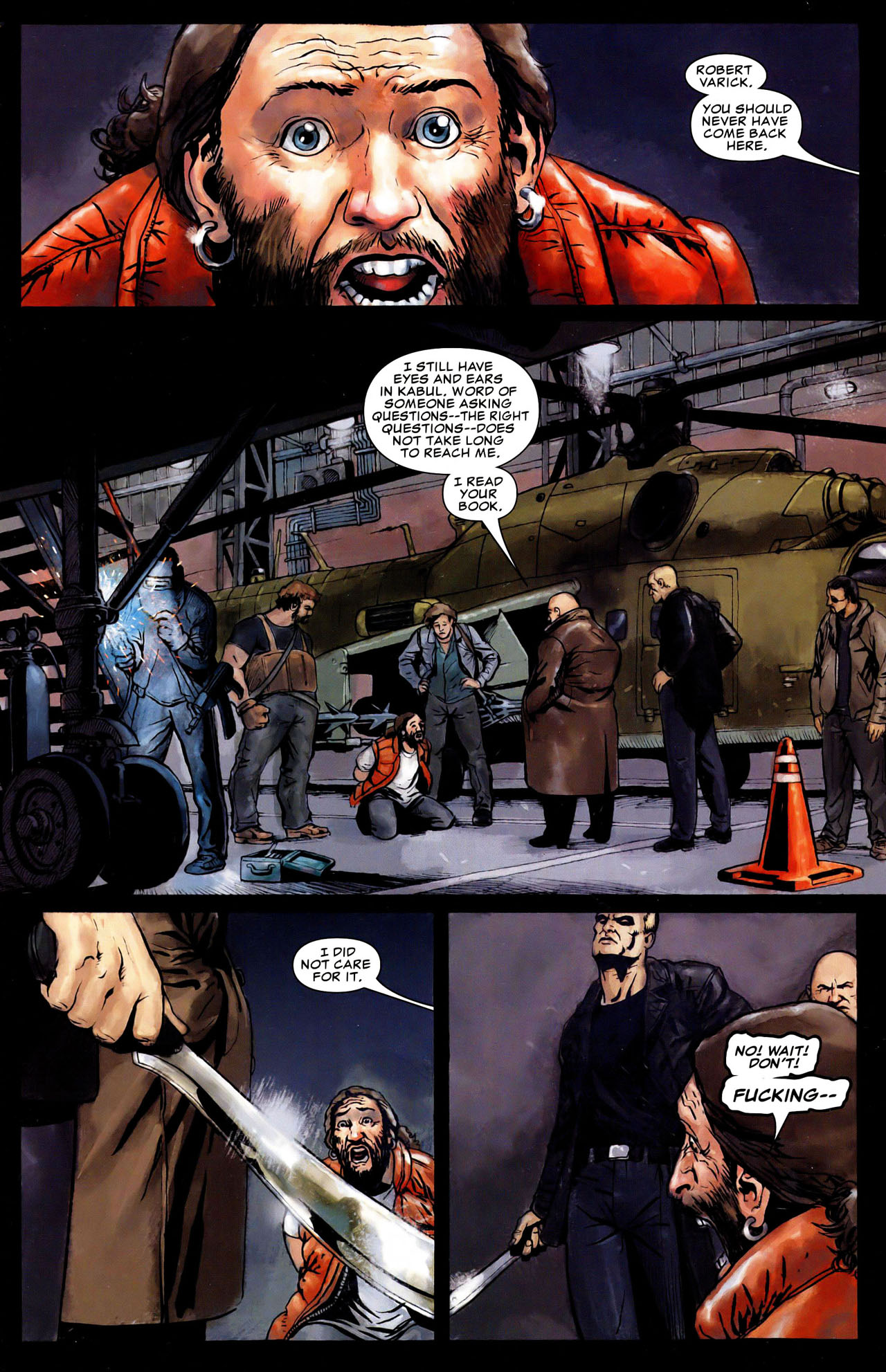 Read online The Punisher (2004) comic -  Issue #40 - 2