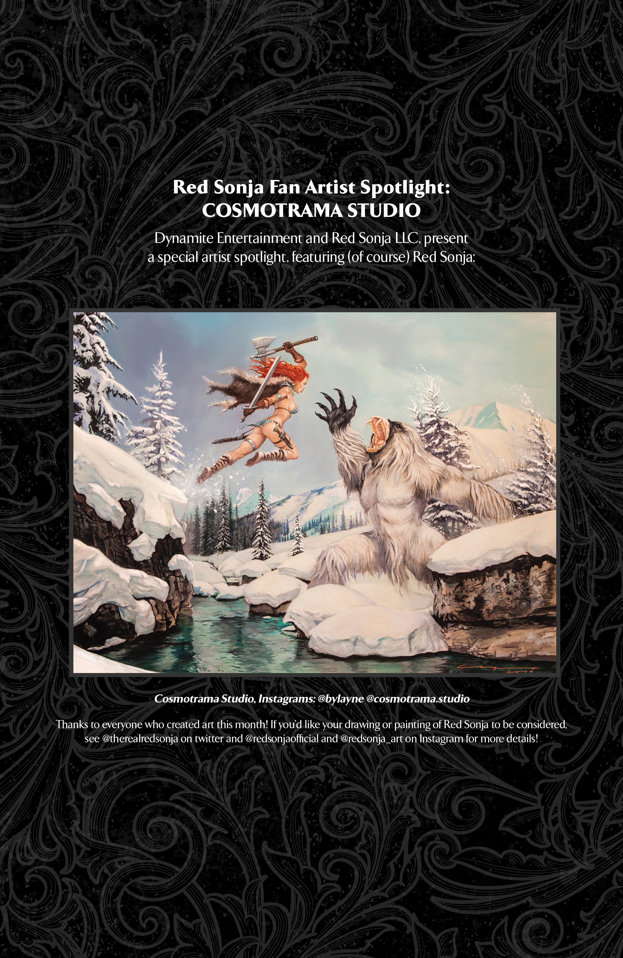 Read online Red Sonja (2019) comic -  Issue #4 - 30